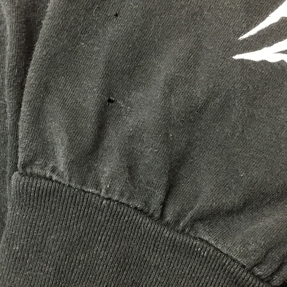 2003年 00s WEST COAST CHOPPERS CFL Skull Flame LongSleeveTeeウエストコースト チョッパーズ アイアンクロス ロゴ ロンT 長袖Tシャツ