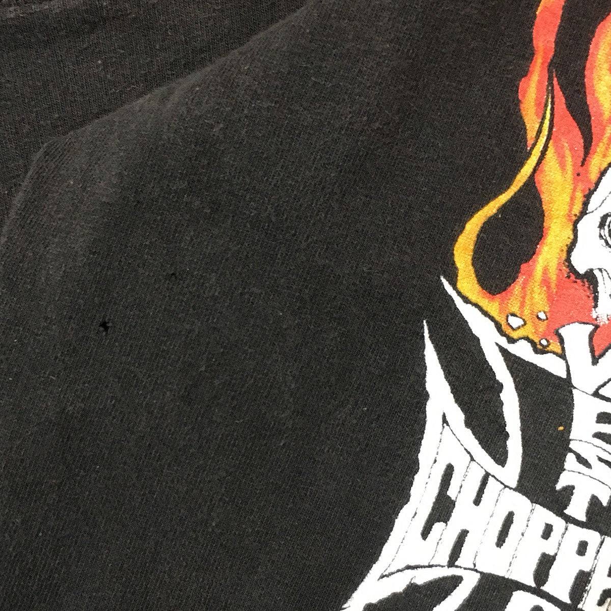 VINTAGE(ヴィンテージ) 2003年 00s WEST COAST CHOPPERS CFL Skull