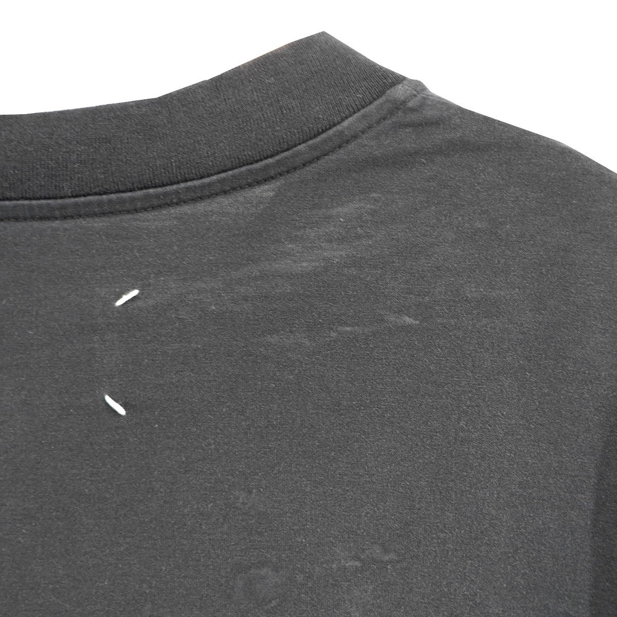 Maison Margiela 18SS Savage Print L／S Tee サベージ 太陽 袖プリント グラフィック四つタグ フォーステッチ ロングスリーブ 長袖 Tシャツ ロンT 古着・中古-5枚目のアイテム画像