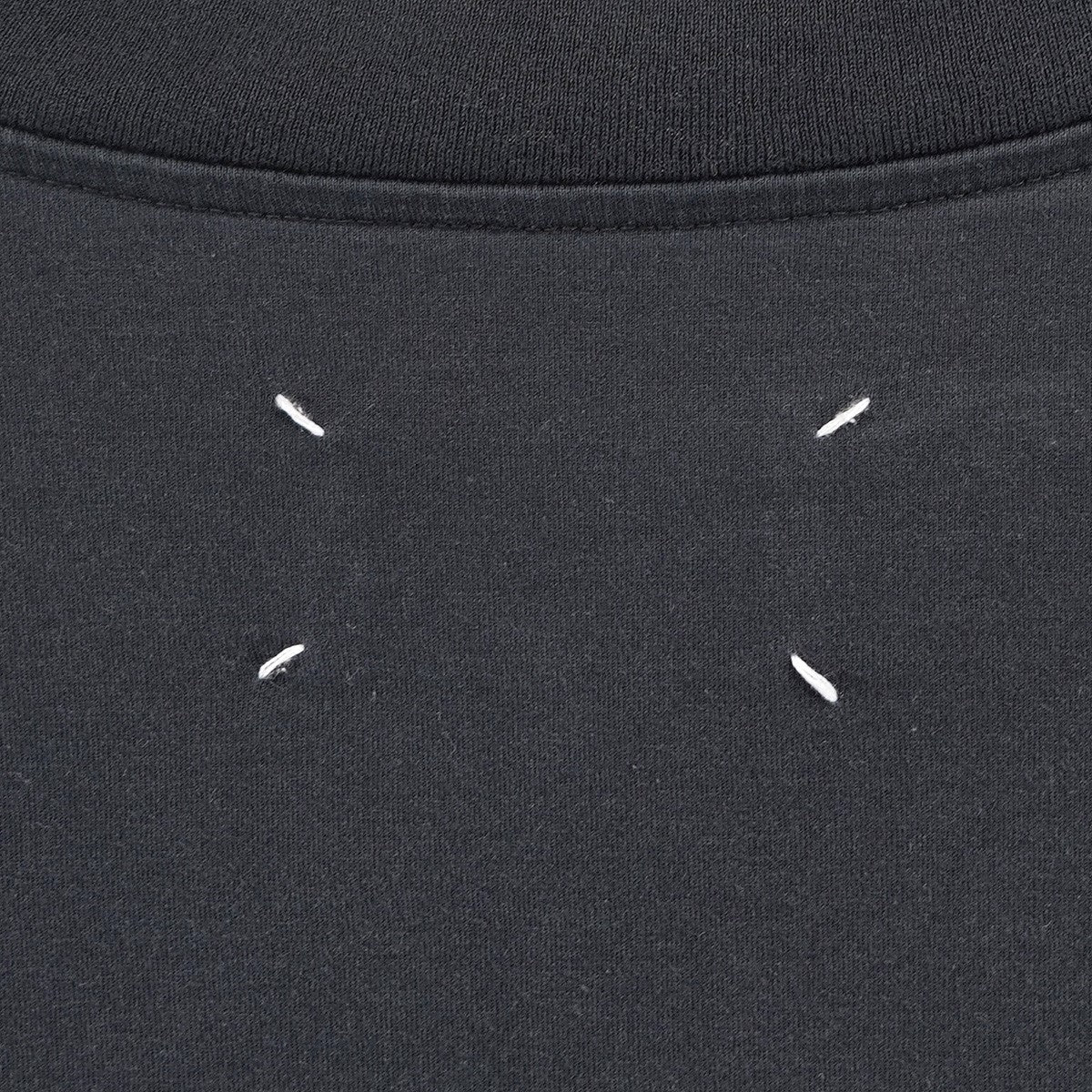 Maison Margiela 18SS Savage Print L／S Tee サベージ 太陽 袖プリント グラフィック四つタグ フォーステッチ ロングスリーブ 長袖 Tシャツ ロンT 古着・中古-6枚目のアイテム画像