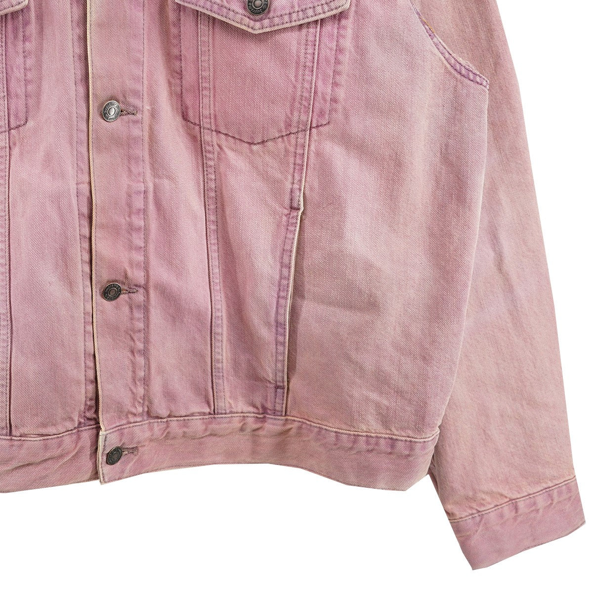 Supreme(シュプリーム) 26SS Denim Trucker Jacket Overdyed Purple