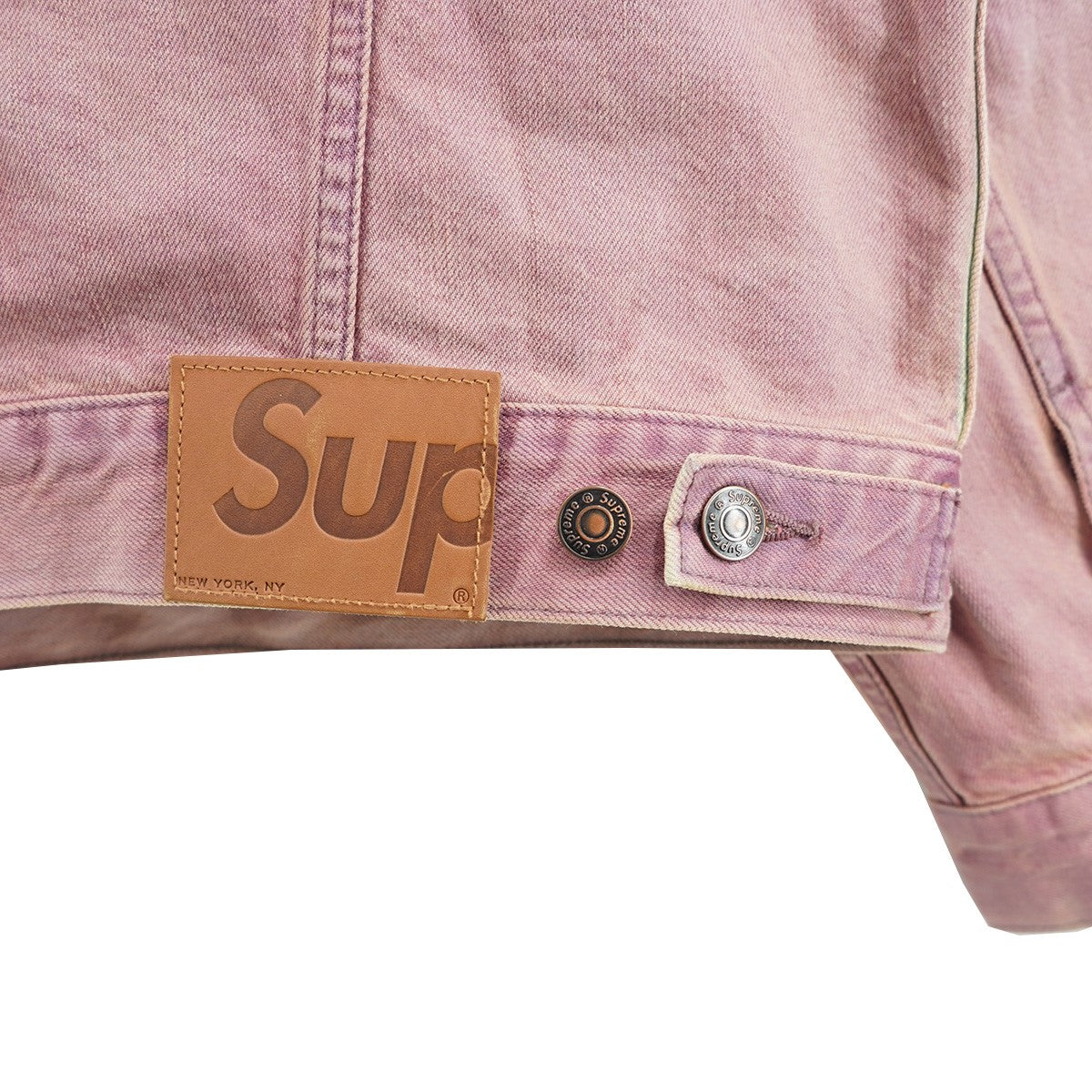 Supreme(シュプリーム) 26SS Denim Trucker Jacket Overdyed Purple