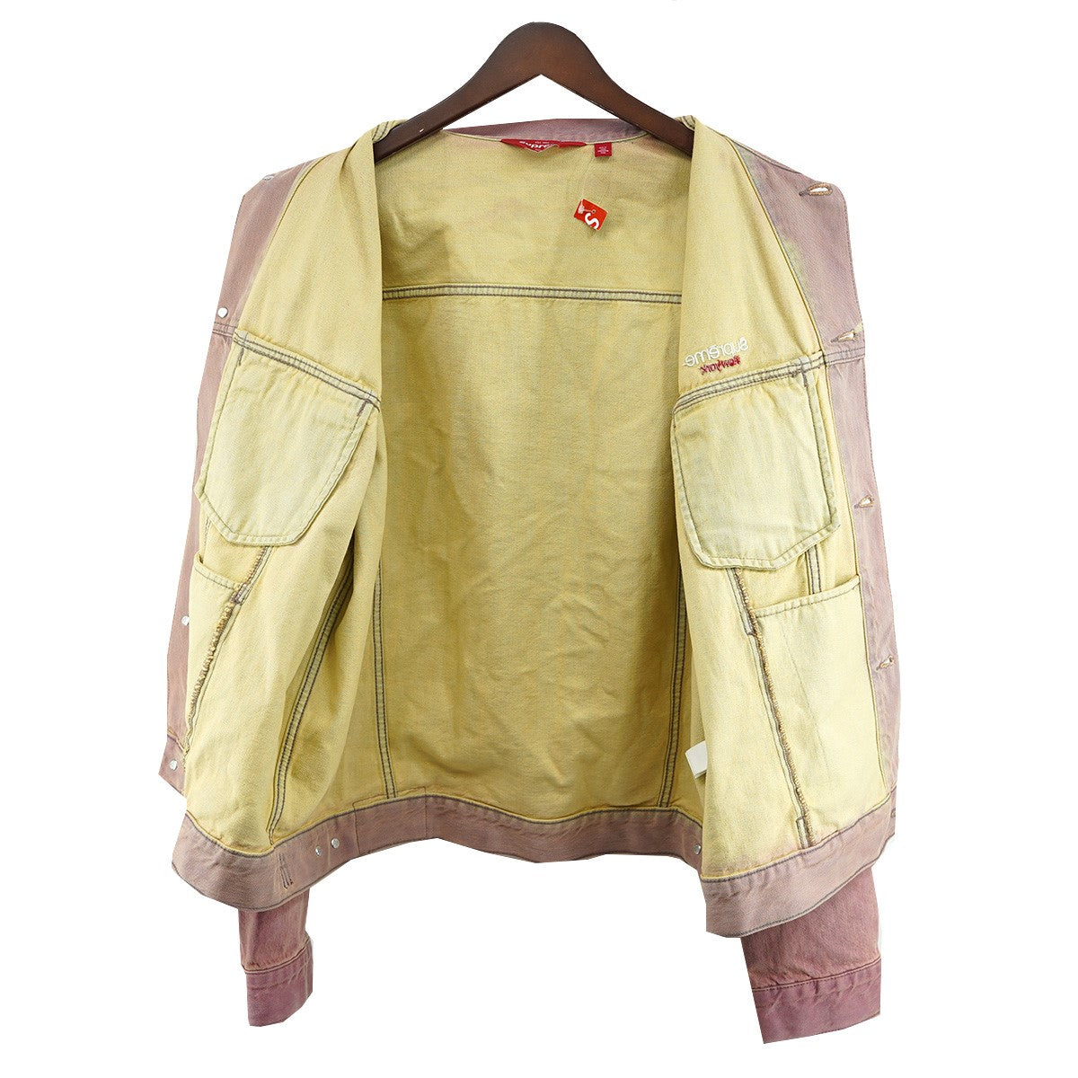 Supreme(シュプリーム) 26SS Denim Trucker Jacket Overdyed Purple