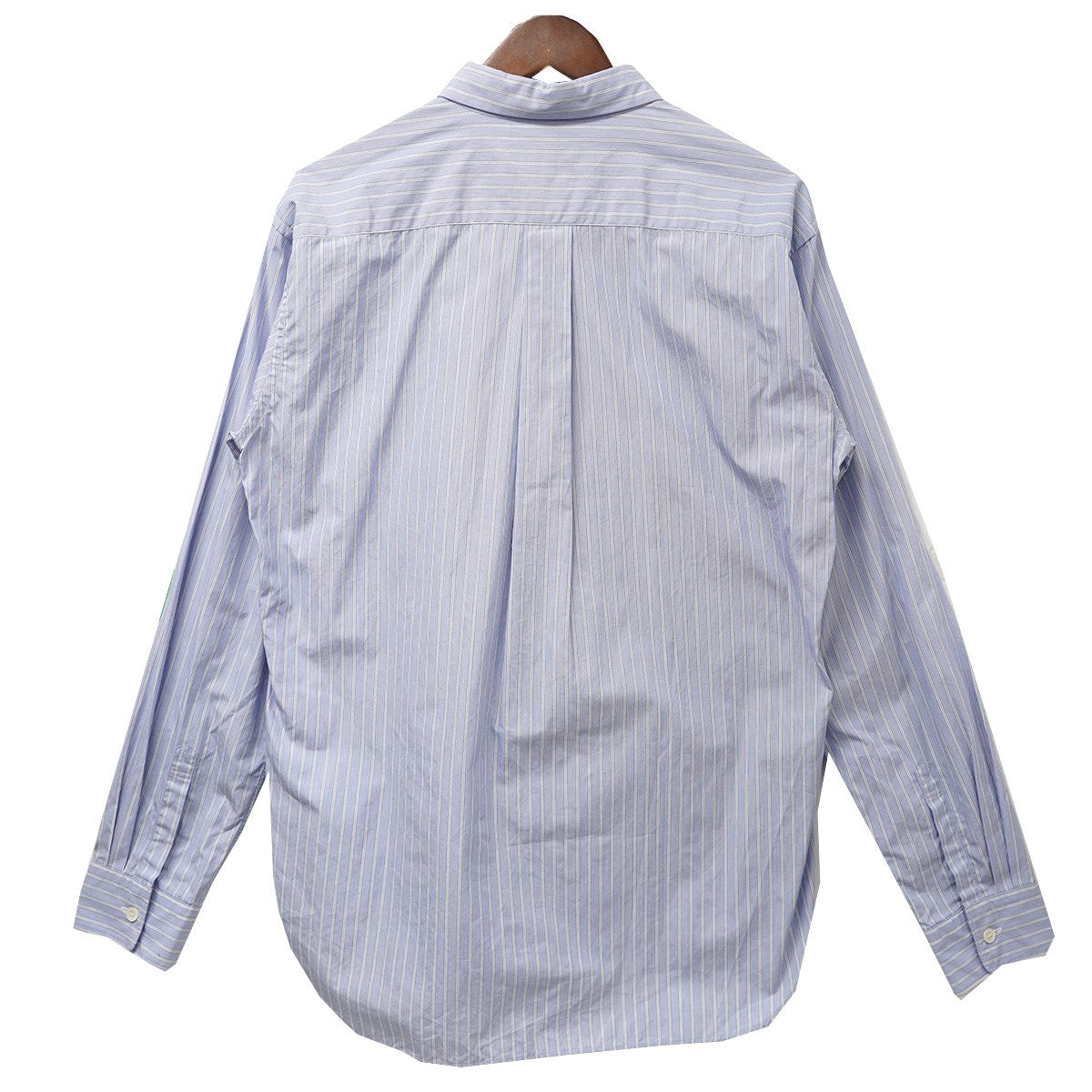 COMME des GARCONS HOMME DEUX×Disney 20AW ミッキーマウス ウォルトディズニースケッチ プリント ストライプ シャツ 古着・中古-4枚目のアイテム画像
