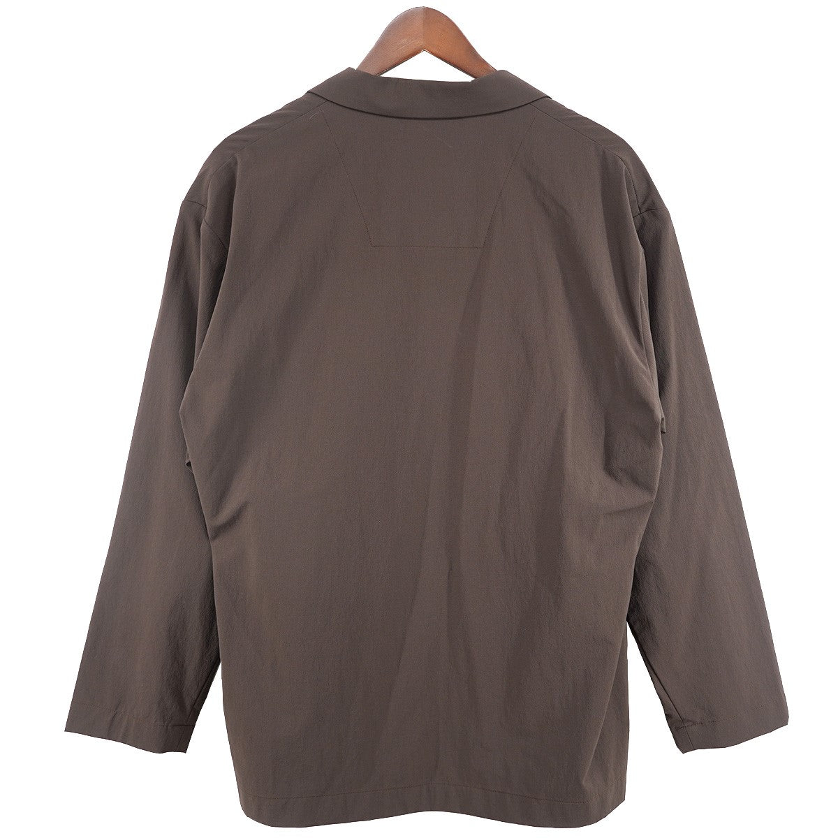 BEAUTY＆YOUTH UNITED ARROWS 24AW 360°MASTERポリウレタン混紡 樹脂ボタン リラックス ジャケット × バルーン イージーパンツ セットアップ 古着・中古-3枚目のアイテム画像