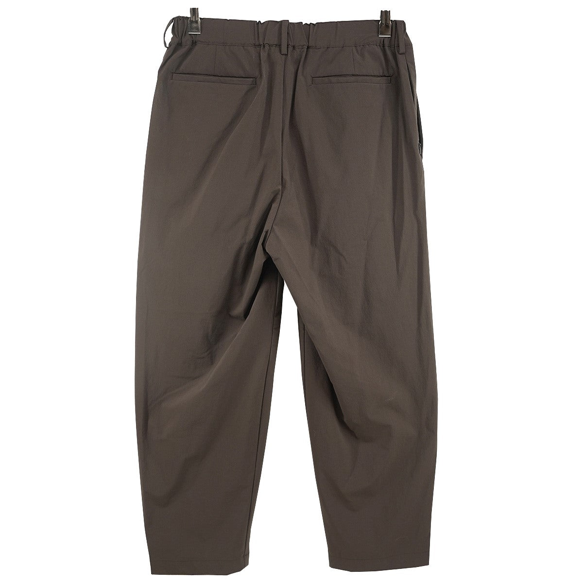 BEAUTY＆YOUTH UNITED ARROWS 24AW 360°MASTERポリウレタン混紡 樹脂ボタン リラックス ジャケット × バルーン イージーパンツ セットアップ 古着・中古-6枚目のアイテム画像