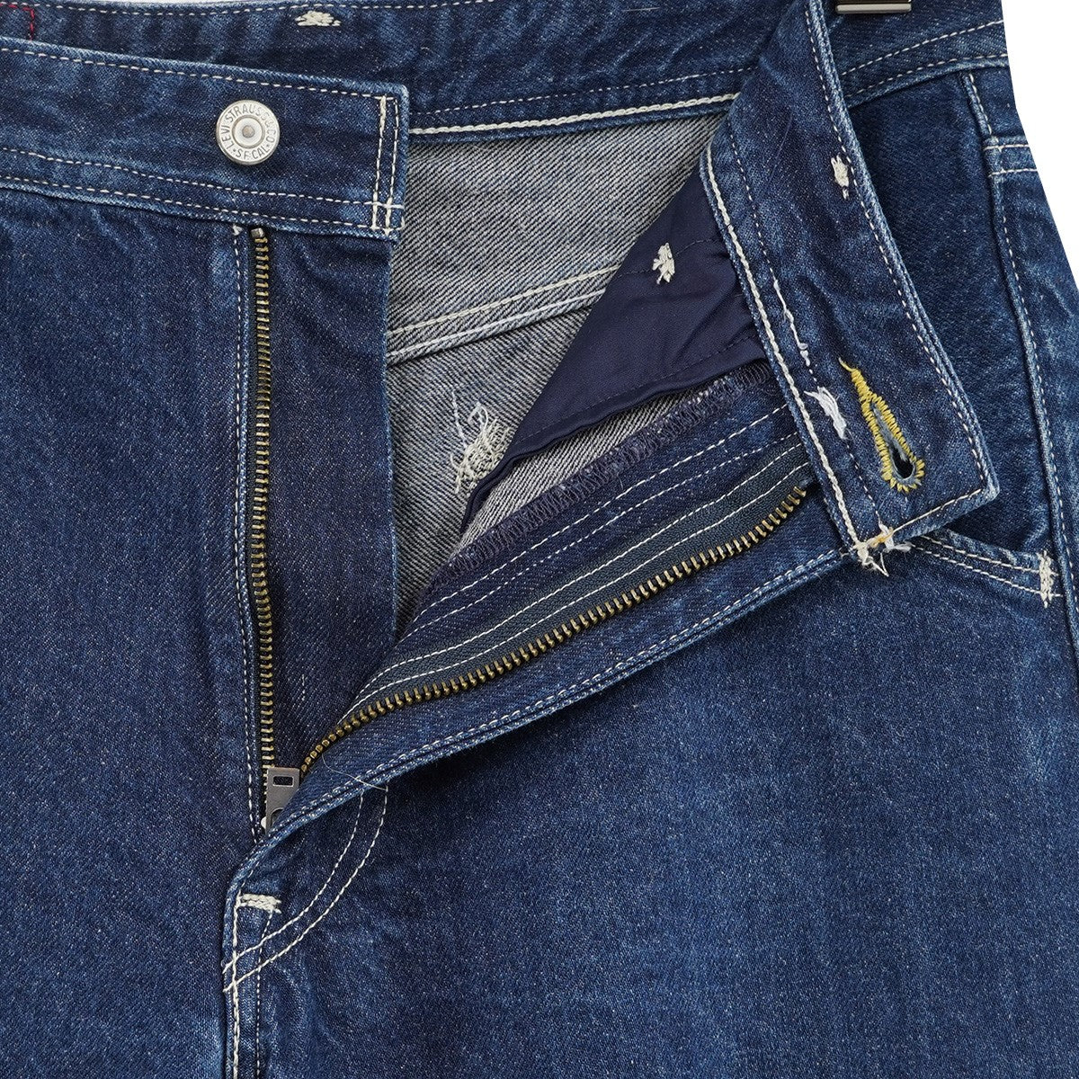 21SS CROPPED WIDE LEGクロップド ワイドレッグ ジーンズ デニム パンツ