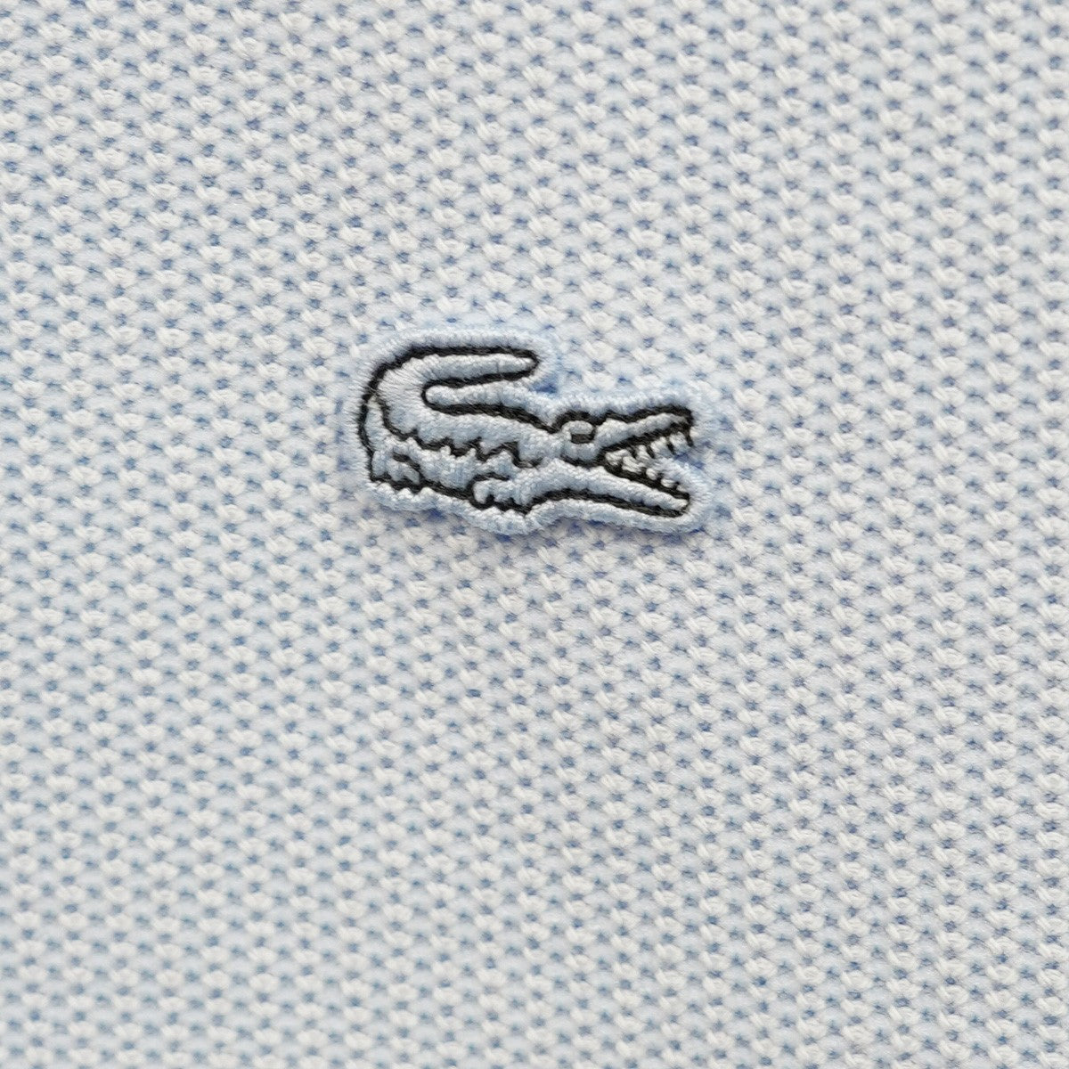 LACOSTE×BEAUTY＆YOUTH UNITED ARROWS 24SS 1TONE PL ワントーン ポロシャツ 古着・中古-2枚目のアイテム画像