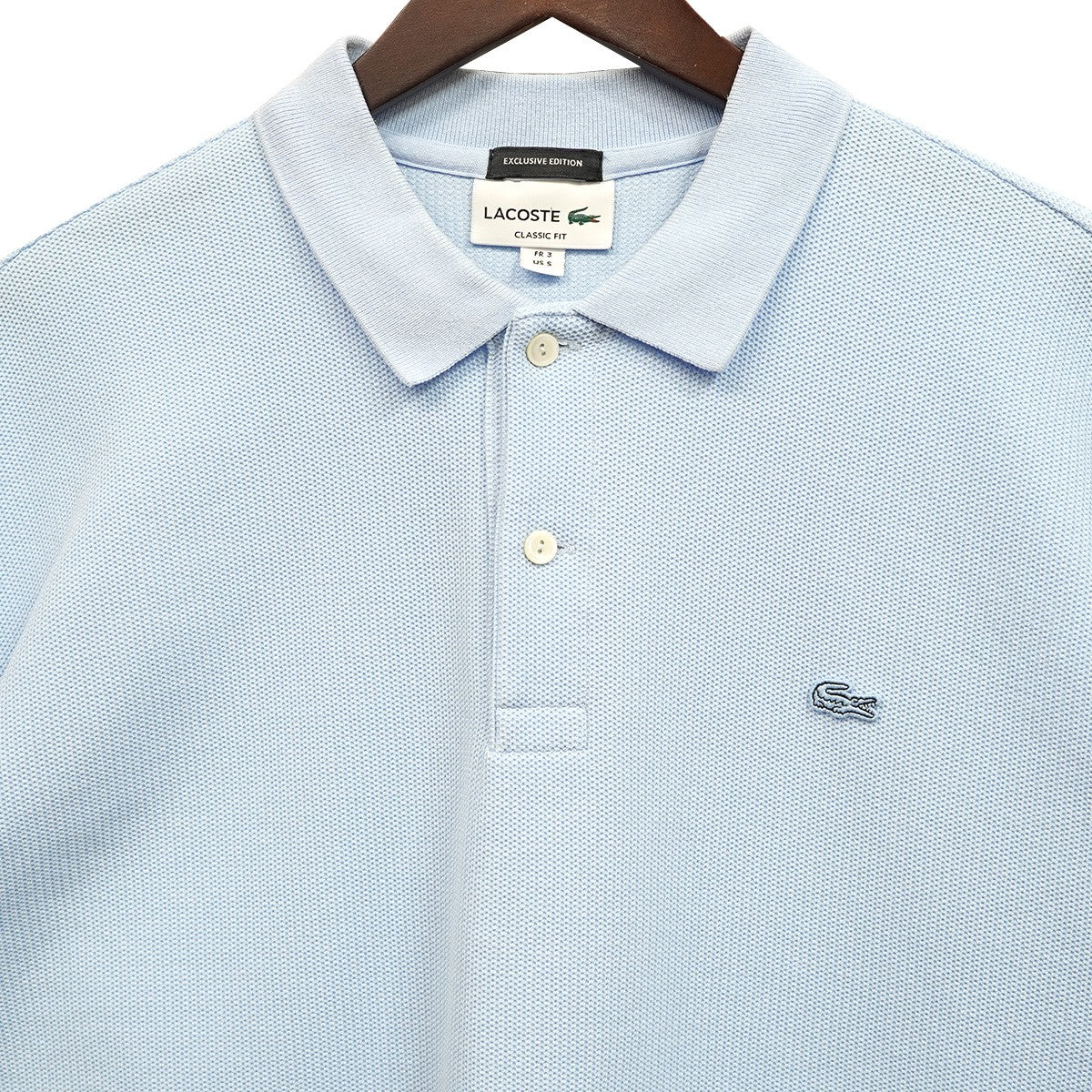LACOSTE×BEAUTY＆YOUTH UNITED ARROWS 24SS 1TONE PL ワントーン ポロシャツ 古着・中古-4枚目のアイテム画像