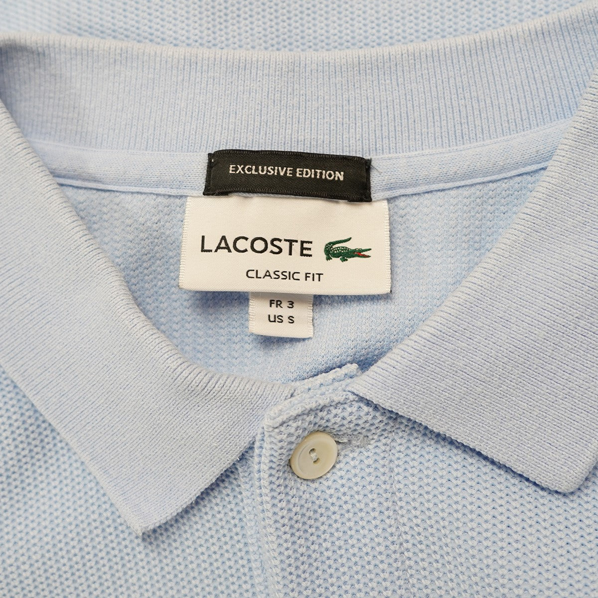 LACOSTE×BEAUTY＆YOUTH UNITED ARROWS 24SS 1TONE PL ワントーン ポロシャツ 古着・中古-5枚目のアイテム画像