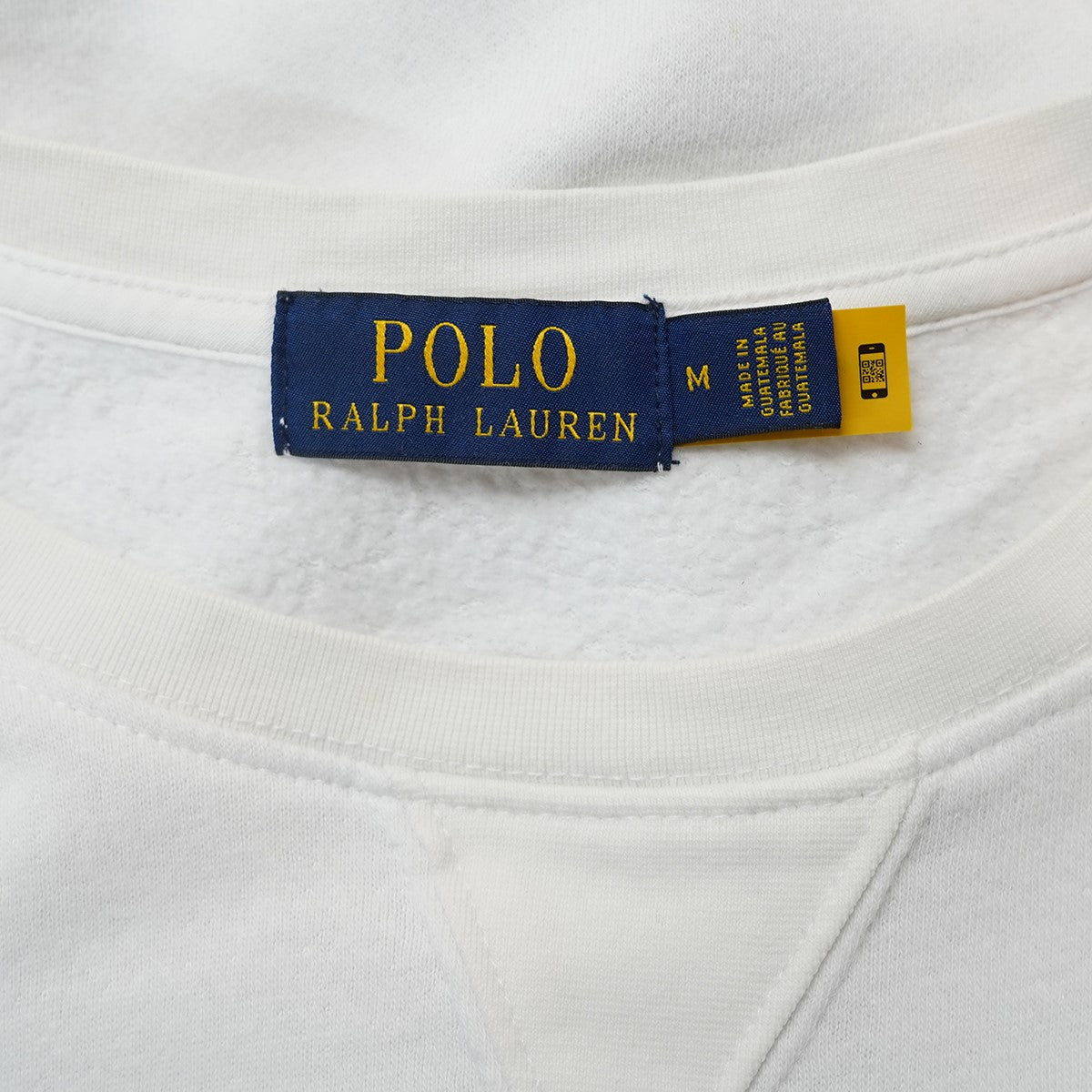 POLO RALPH LAUREN POLO BEAR ポロベア 薄手 スウェット トレーナー 古着・中古-4枚目のアイテム画像
