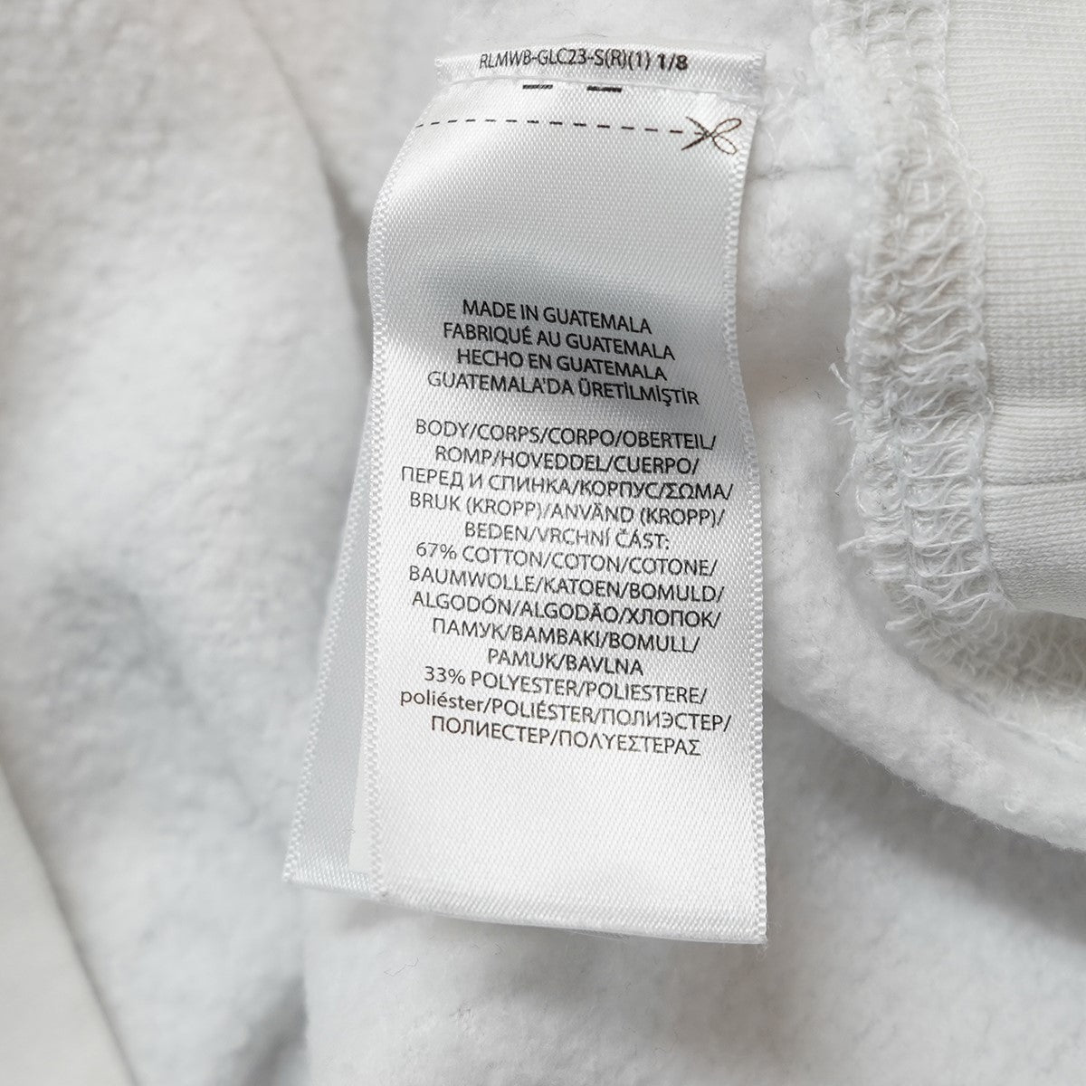 POLO RALPH LAUREN POLO BEAR ポロベア 薄手 スウェット トレーナー 古着・中古-5枚目のアイテム画像