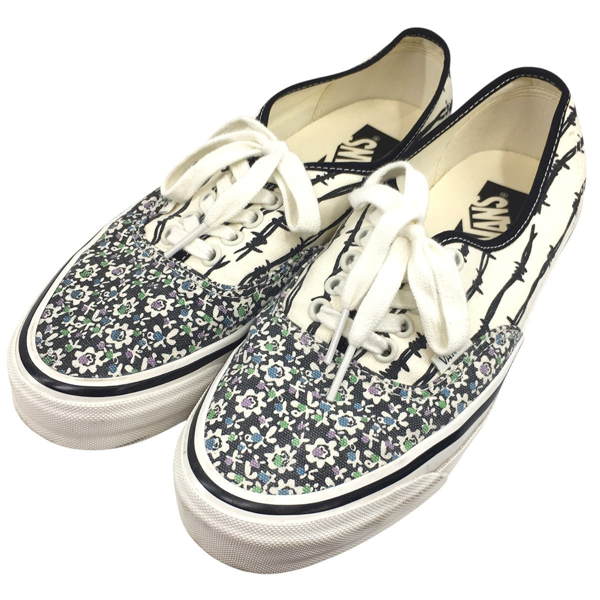 VANS(バンズ) 25AW Premium Authentic 44 MICRO DAISY BARBED WIRE