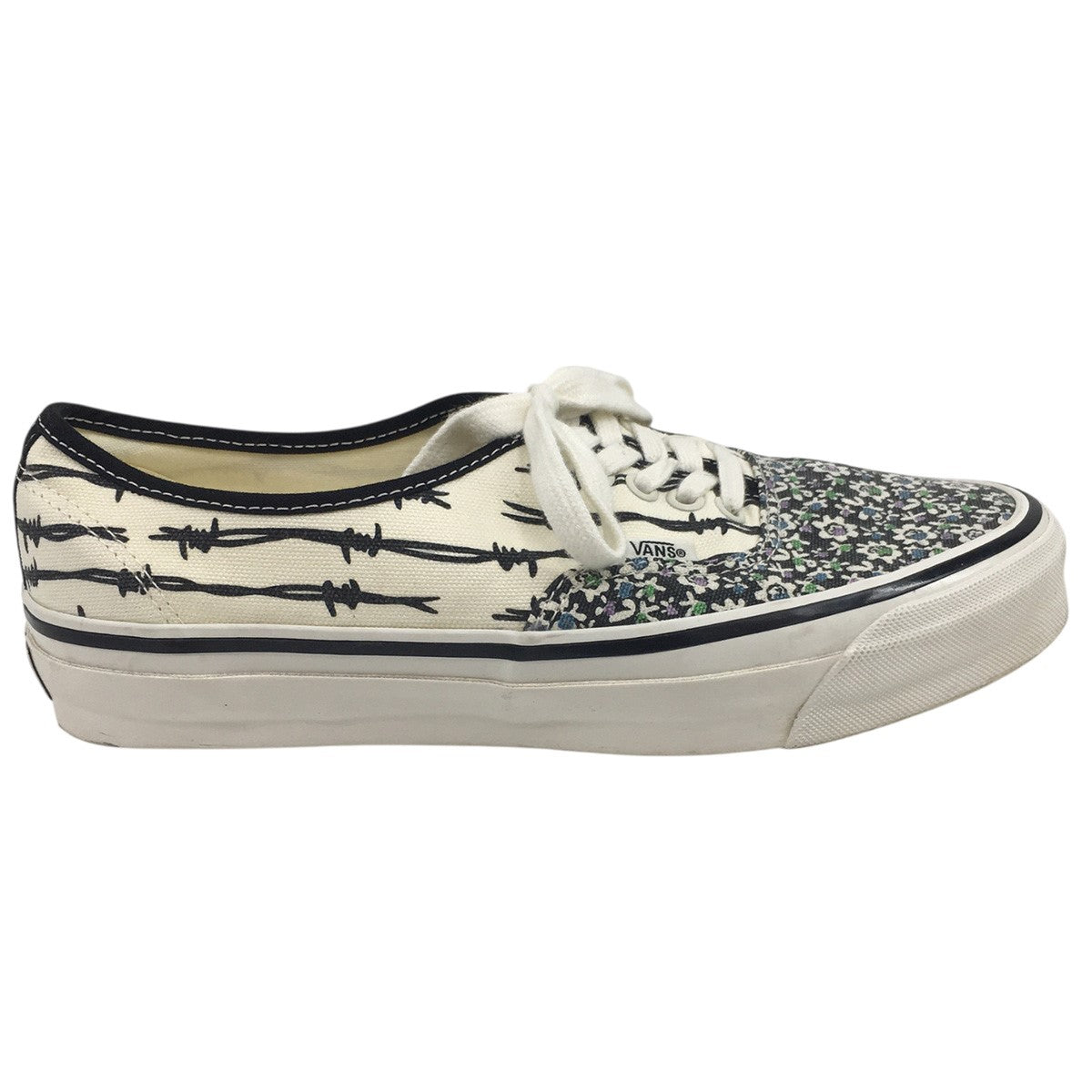 VANS 25AW Premium Authentic 44 MICRO DAISY BARBED WIREプレミアム オーセンティック スニーカー シューズ 靴 古着・中古-3枚目のアイテム画像
