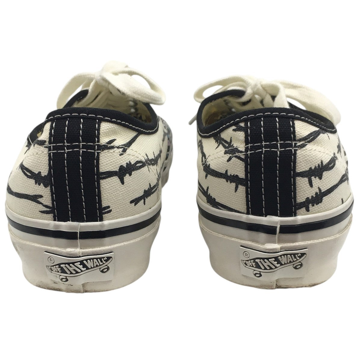 VANS 25AW Premium Authentic 44 MICRO DAISY BARBED WIREプレミアム オーセンティック スニーカー シューズ 靴 古着・中古-4枚目のアイテム画像