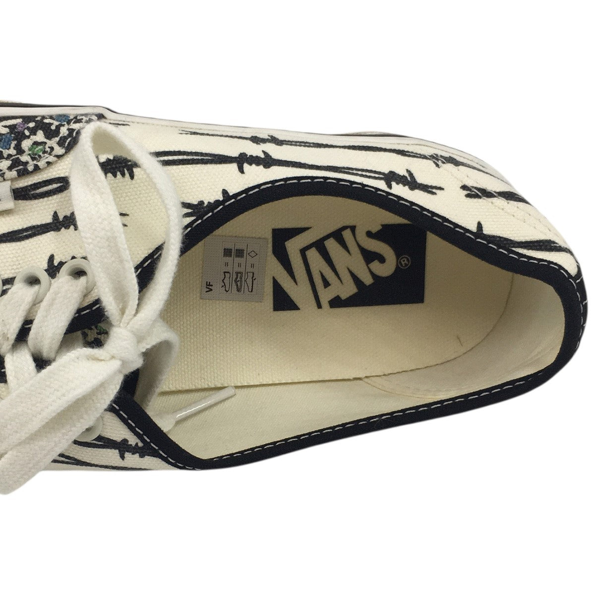 VANS 25AW Premium Authentic 44 MICRO DAISY BARBED WIREプレミアム オーセンティック スニーカー シューズ 靴 古着・中古-6枚目のアイテム画像