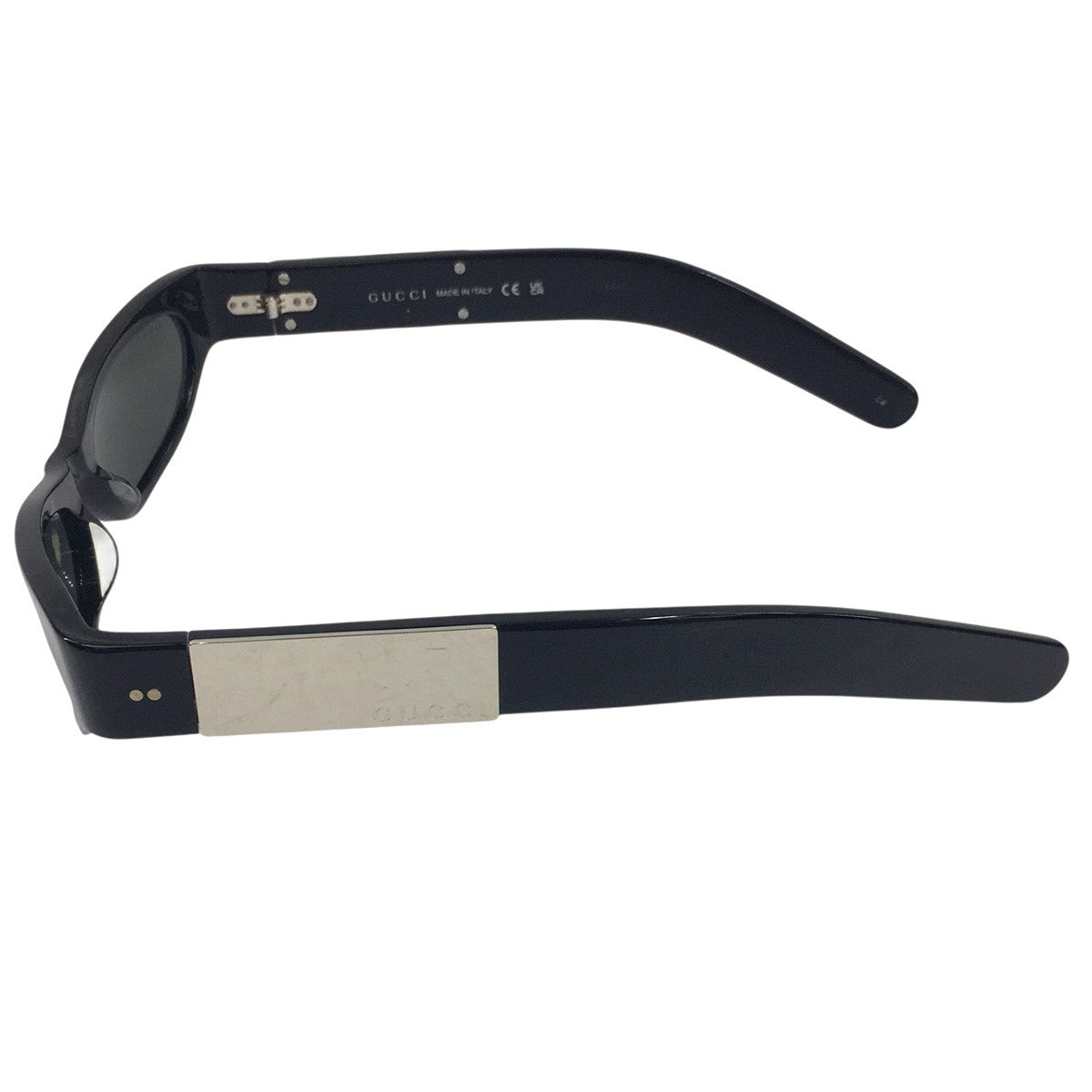 GUCCI 24SS ナロー キャットアイ サングラス GG1635S 古着・中古-3枚目のアイテム画像
