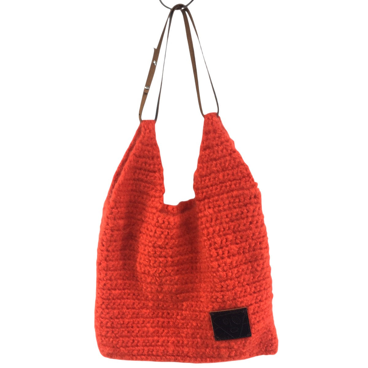 Shopper Wool Tote Bagショッパー  ウール トートバッグ 鞄