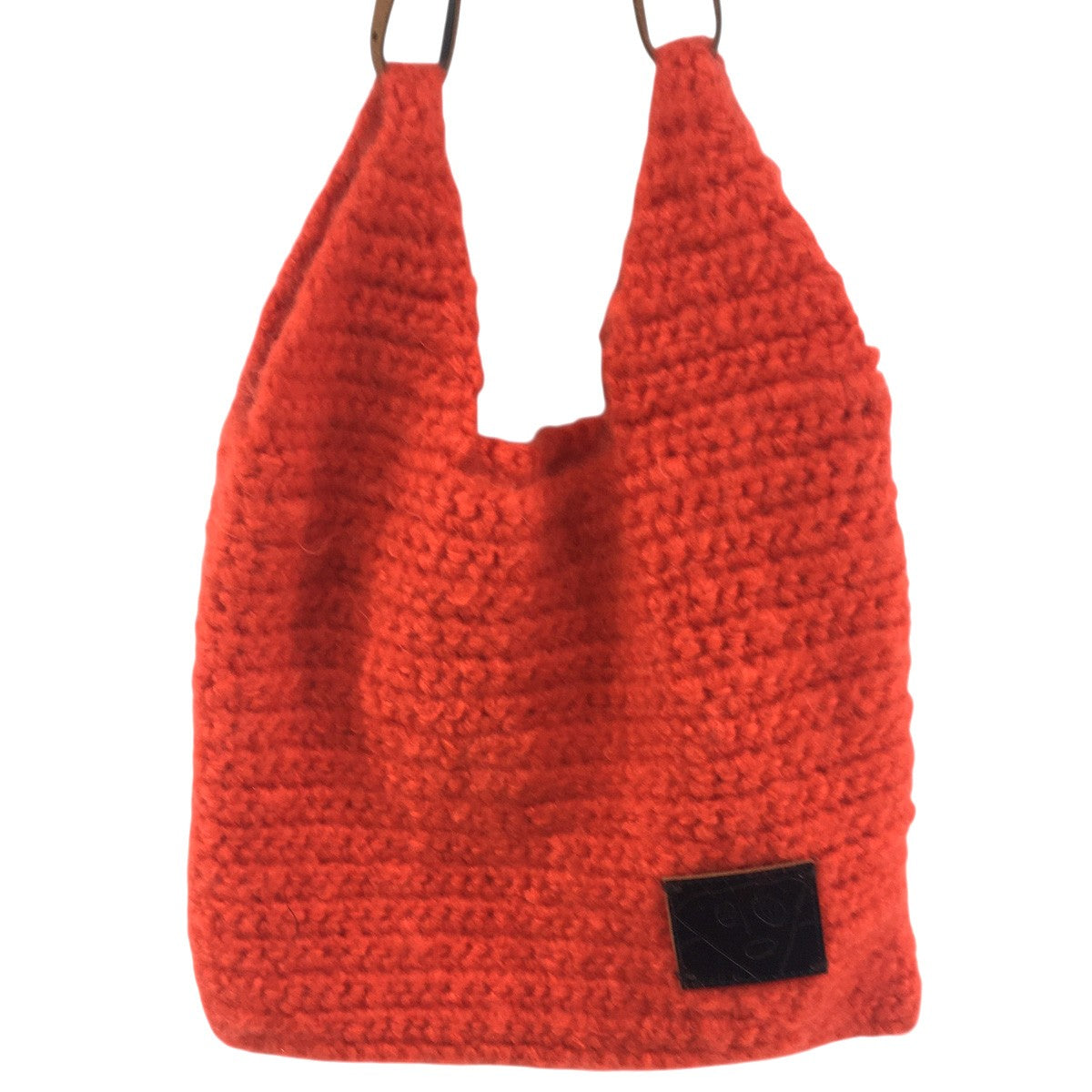 Shopper Wool Tote Bagショッパー  ウール トートバッグ 鞄