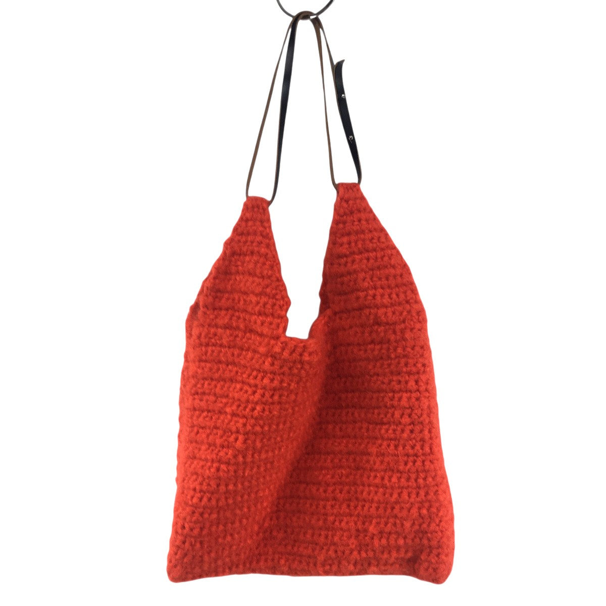 Shopper Wool Tote Bagショッパー  ウール トートバッグ 鞄