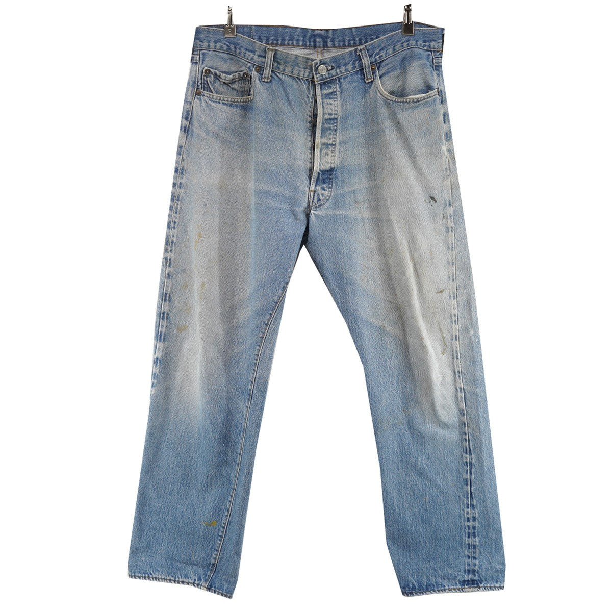 66後期 70s 1979年10月 トップボタン裏6 脇割りVintage 501 ヴィンテージ デニム パンツ ジーンズ