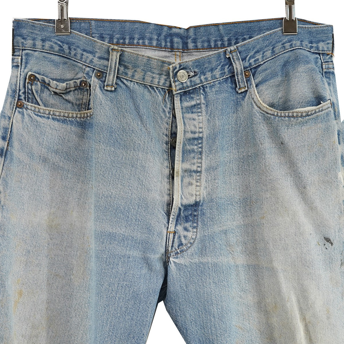 66後期 70s 1979年10月 トップボタン裏6 脇割りVintage 501 ヴィンテージ デニム パンツ ジーンズ