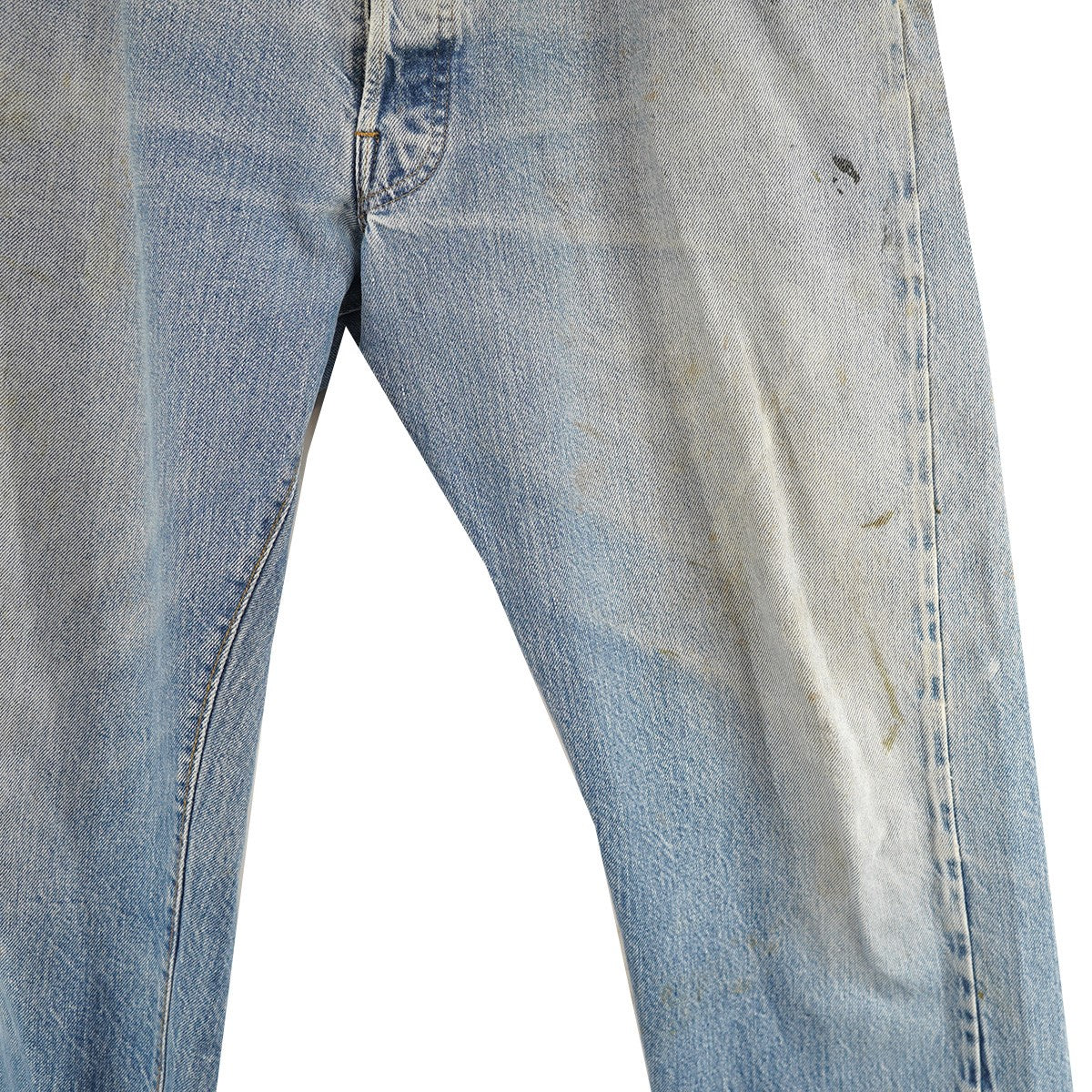 66後期 70s 1979年10月 トップボタン裏6 脇割りVintage 501 ヴィンテージ デニム パンツ ジーンズ