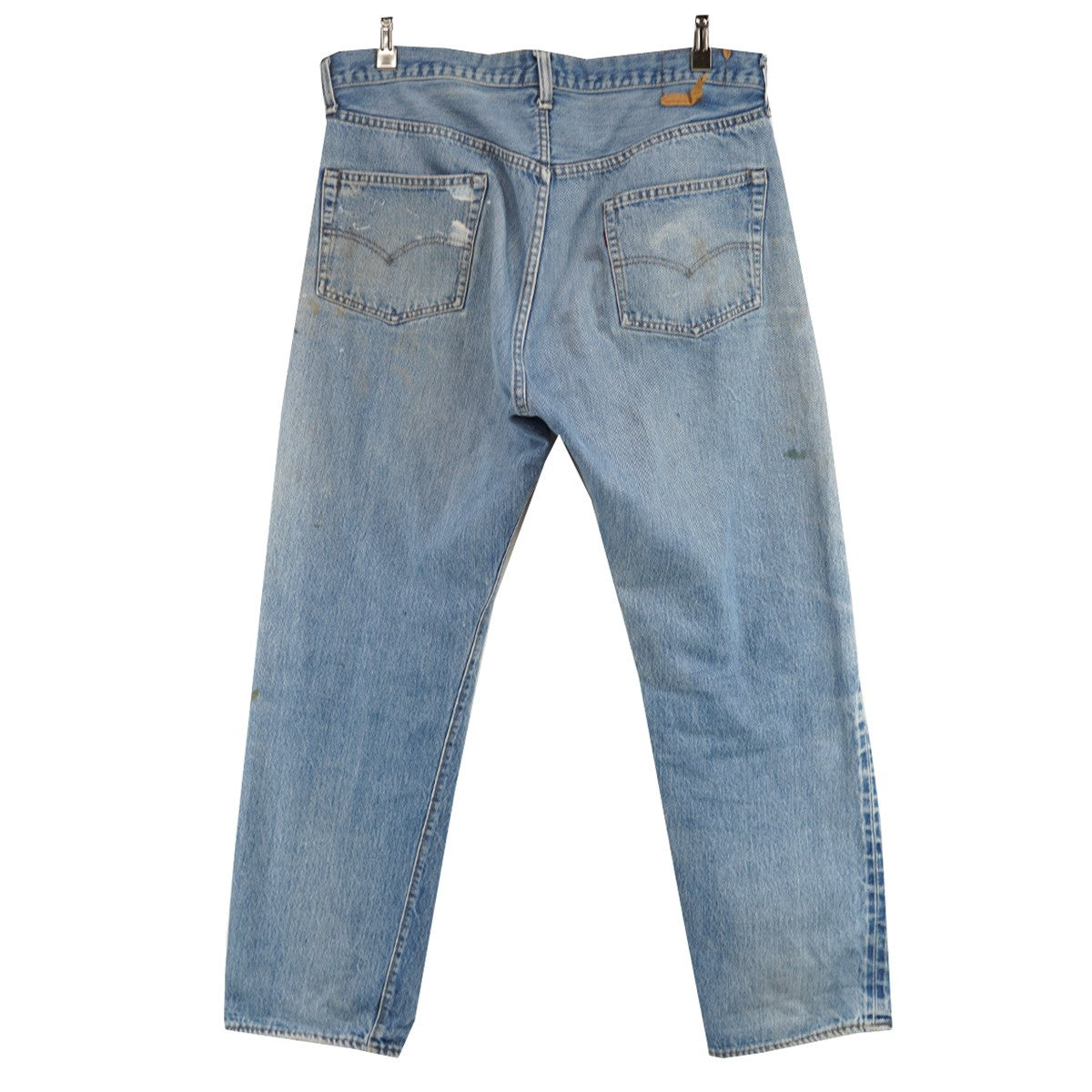 66後期 70s 1979年10月 トップボタン裏6 脇割りVintage 501 ヴィンテージ デニム パンツ ジーンズ