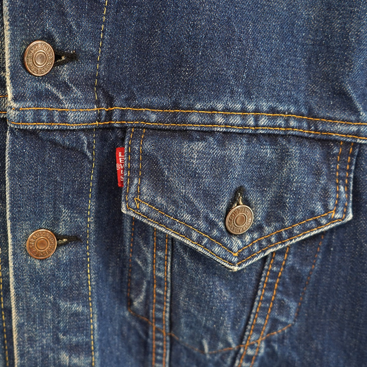 LEVI'S(リーバイス) Vintage ヴィンテージ 60s〜70s BIG E 70505-0217