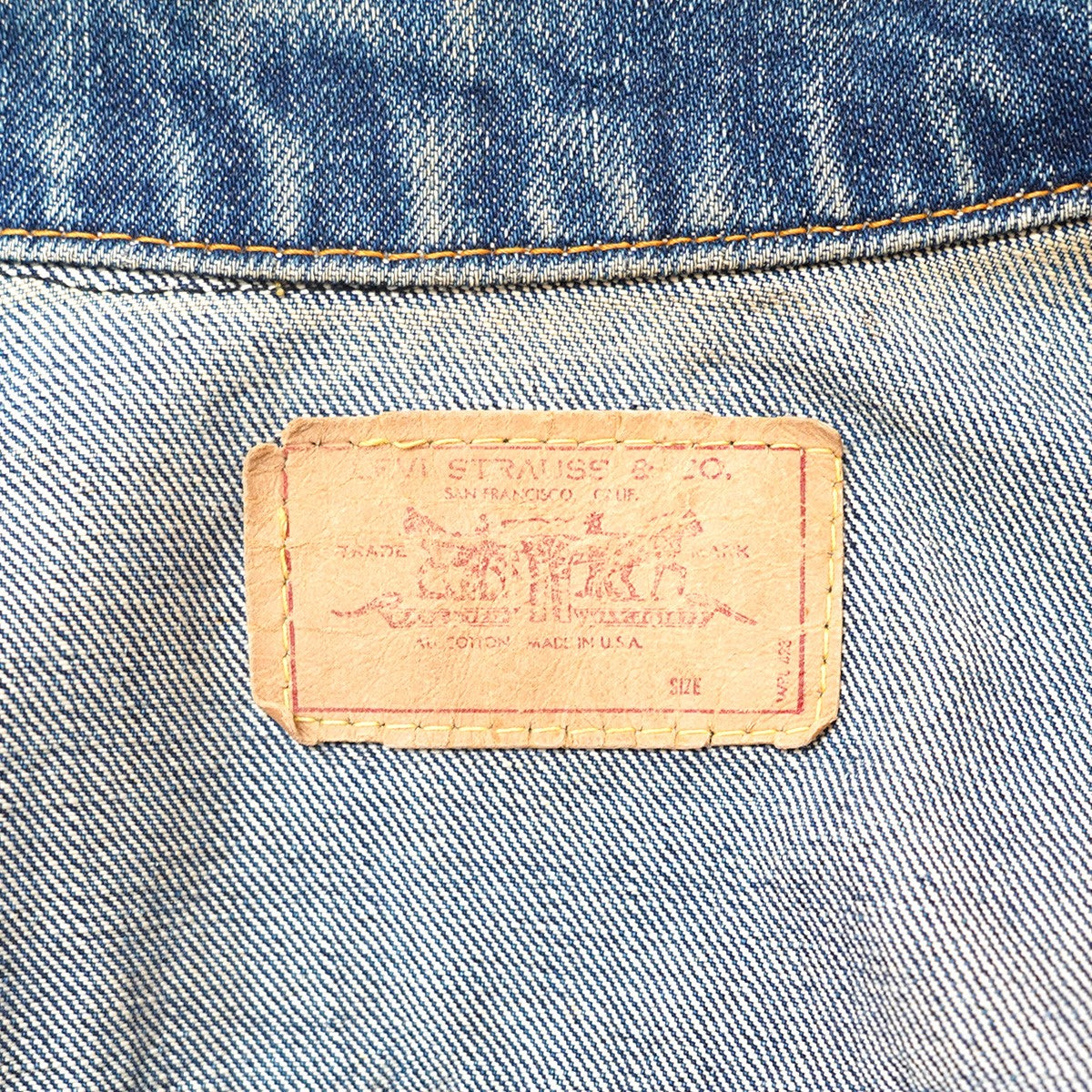 LEVI'S(リーバイス) Vintage ヴィンテージ 60s〜70s BIG E 70505-0217
