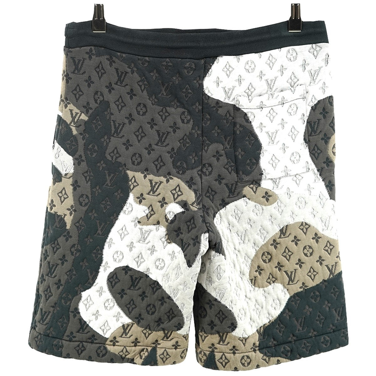 23AW KidSuper Monogram Jacquard Cotton Jersey Shortsモノグラムジャガード スウェット イージー ショーツ ハーフパンツ