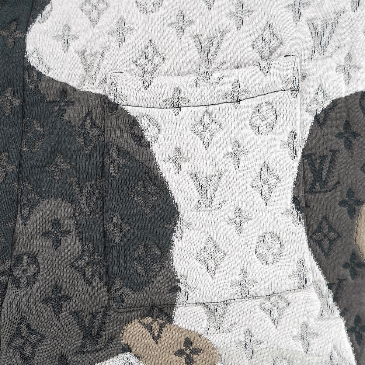 23AW KidSuper Monogram Jacquard Cotton Jersey Shortsモノグラムジャガード スウェット イージー ショーツ ハーフパンツ