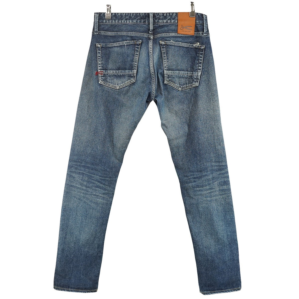 Denham RAZOR SLIM FIT レイザー スリムフィット 加工 デニム パンツ 古着・中古-2枚目のアイテム画像