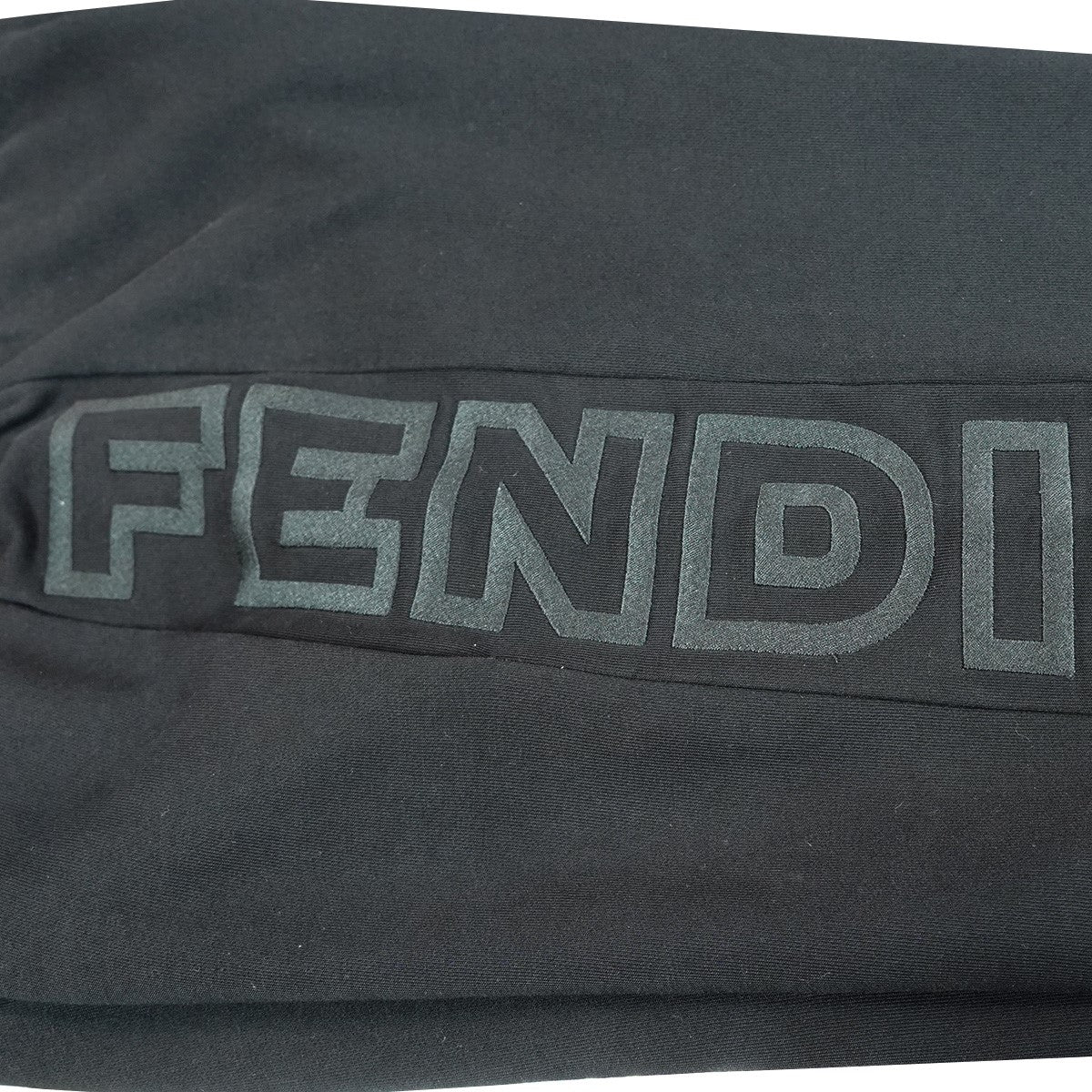 FENDI×MARC JACOBS 23SS コラボ FENDI ROMA ロゴ刺繍サイドロゴ イージー スウェット パンツ 古着・中古-5枚目のアイテム画像