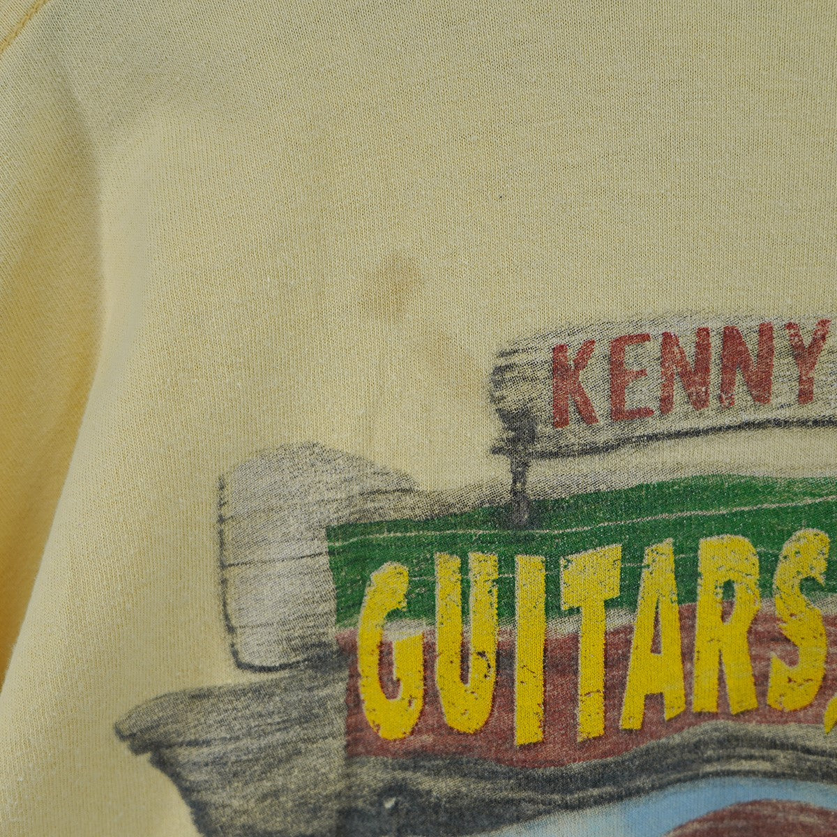 VINTAGE 00s 20004年 Kenny Chesneyケニー・チェズニー ツアー Tシャツ 古着・中古-7枚目のアイテム画像