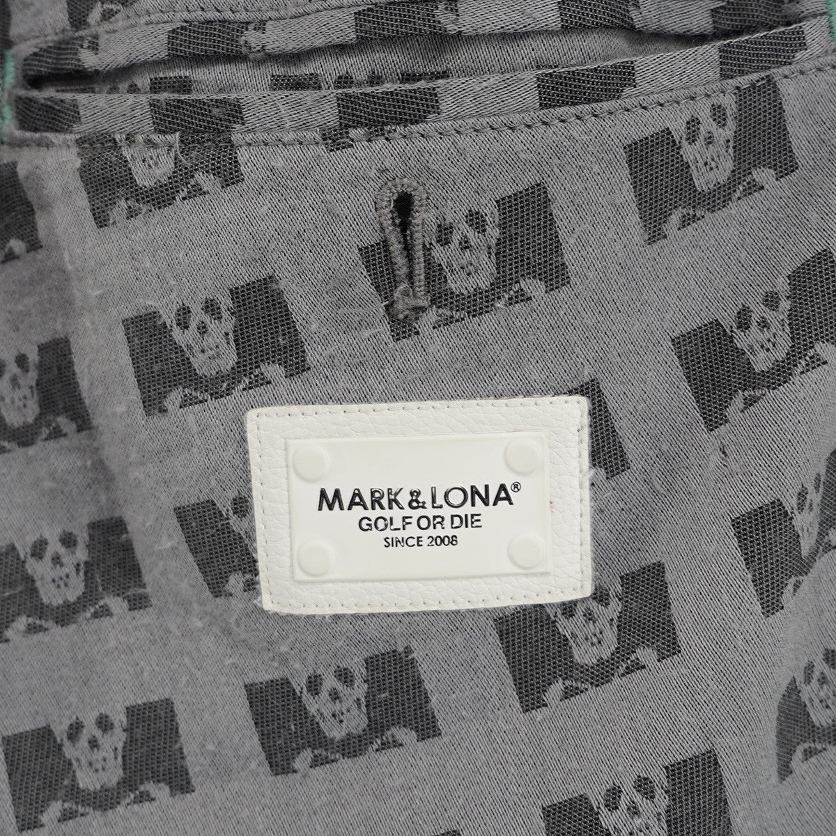 MARK＆LONA 24SS Prave Shorts スカル総柄 ペイブ イージー ショーツ ハーフパンツ 古着・中古-3枚目のアイテム画像