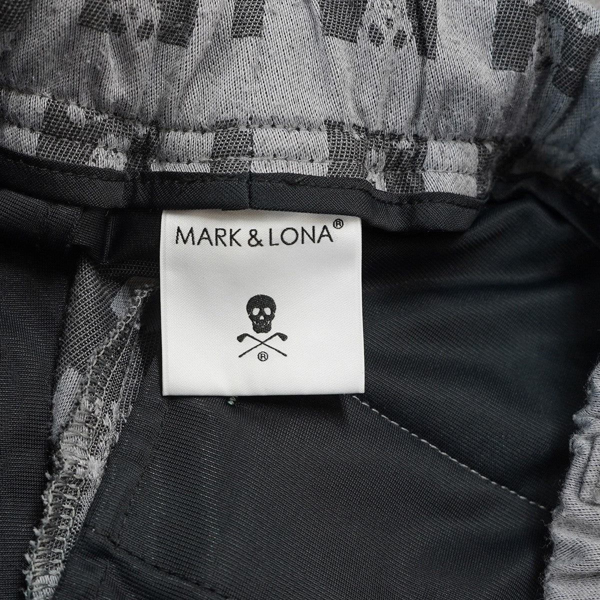 MARK＆LONA 24SS Prave Shorts スカル総柄 ペイブ イージー ショーツ ハーフパンツ 古着・中古-5枚目のアイテム画像
