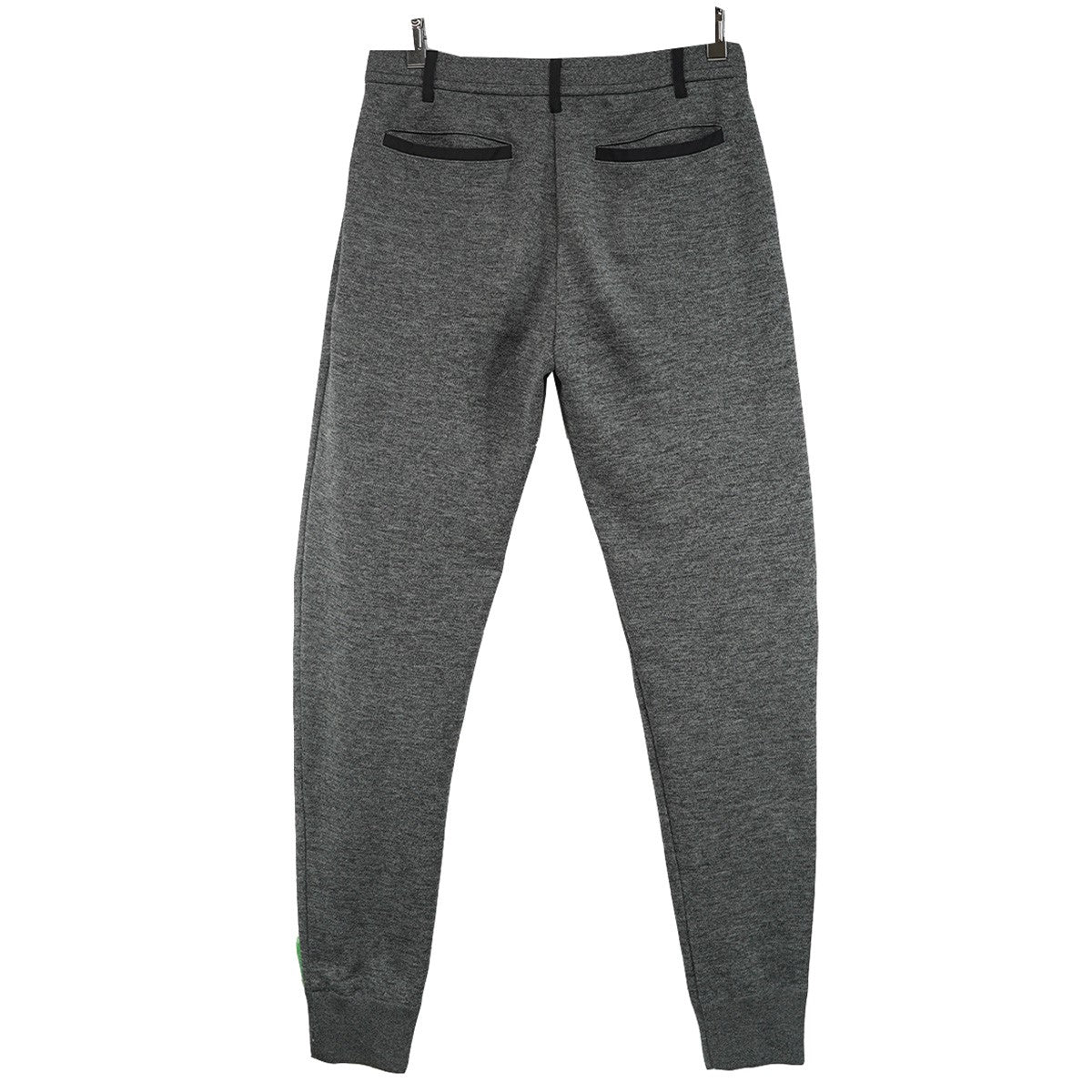 1piu1uguale3 GOLF RIB PANTS リブ イージー ジョガーパンツ 古着・中古-3枚目のアイテム画像