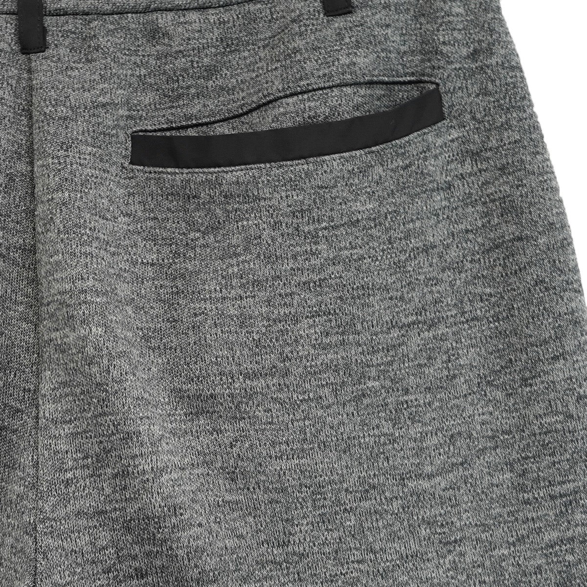 1piu1uguale3 GOLF RIB PANTS リブ イージー ジョガーパンツ 古着・中古-4枚目のアイテム画像