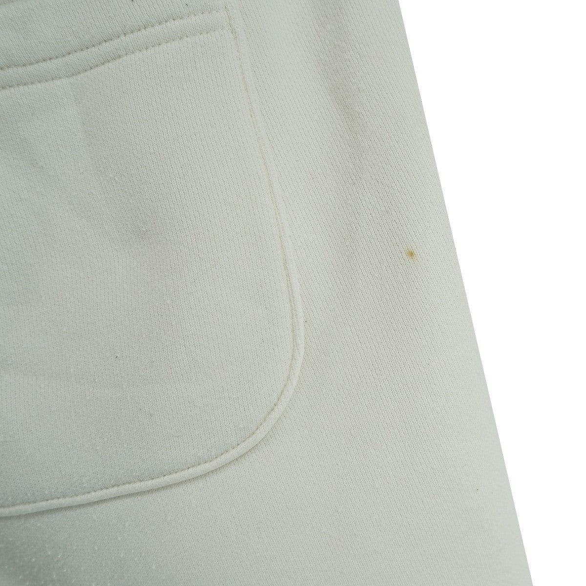 1piu1uguale3×lucien pellat-finet 22SS LEAF SWEAT SHORTS コラボ スビン混 リーフ 大麻草ロゴ グラデーション 刺繍 イージー スウェット ショーツ ハーフパンツ 古着・中古-5枚目のアイテム画像