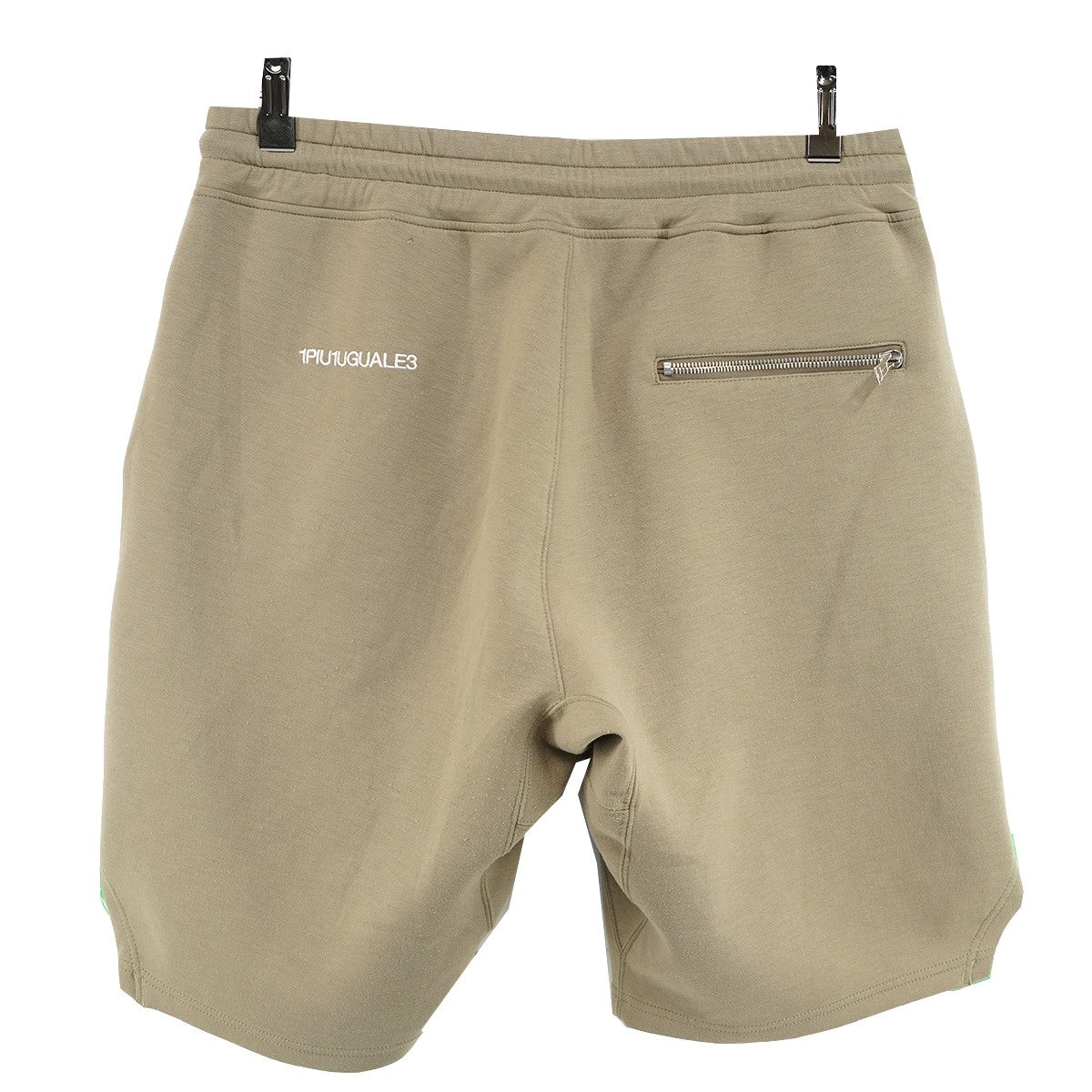 1piu1uguale3 24SS WIDE SHORTS バックロゴ イージー ショーツ ハーフパンツ 古着・中古-1枚目のアイテム画像