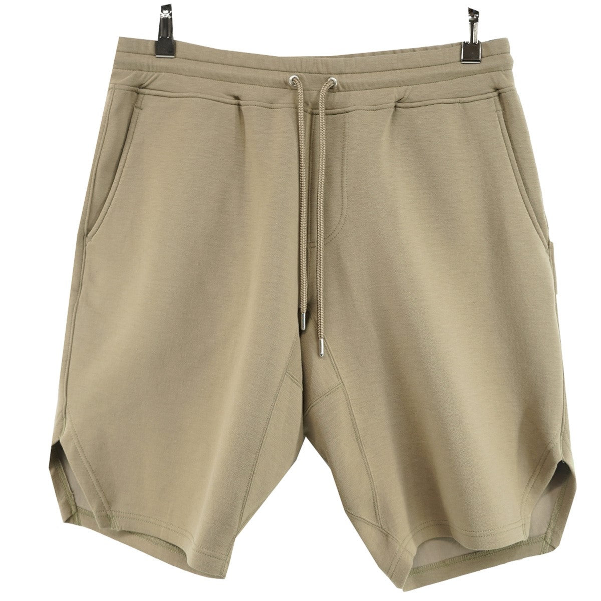 1piu1uguale3 24SS WIDE SHORTS バックロゴ イージー ショーツ ハーフパンツ 古着・中古-2枚目のアイテム画像