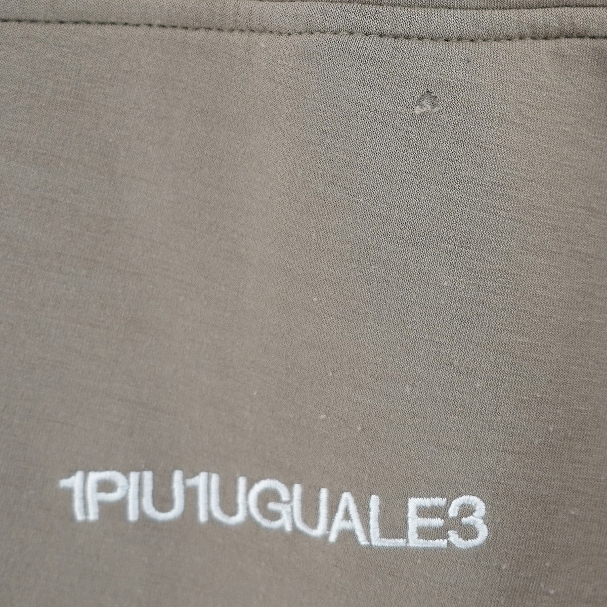 1piu1uguale3 24SS WIDE SHORTS バックロゴ イージー ショーツ ハーフパンツ 古着・中古-6枚目のアイテム画像
