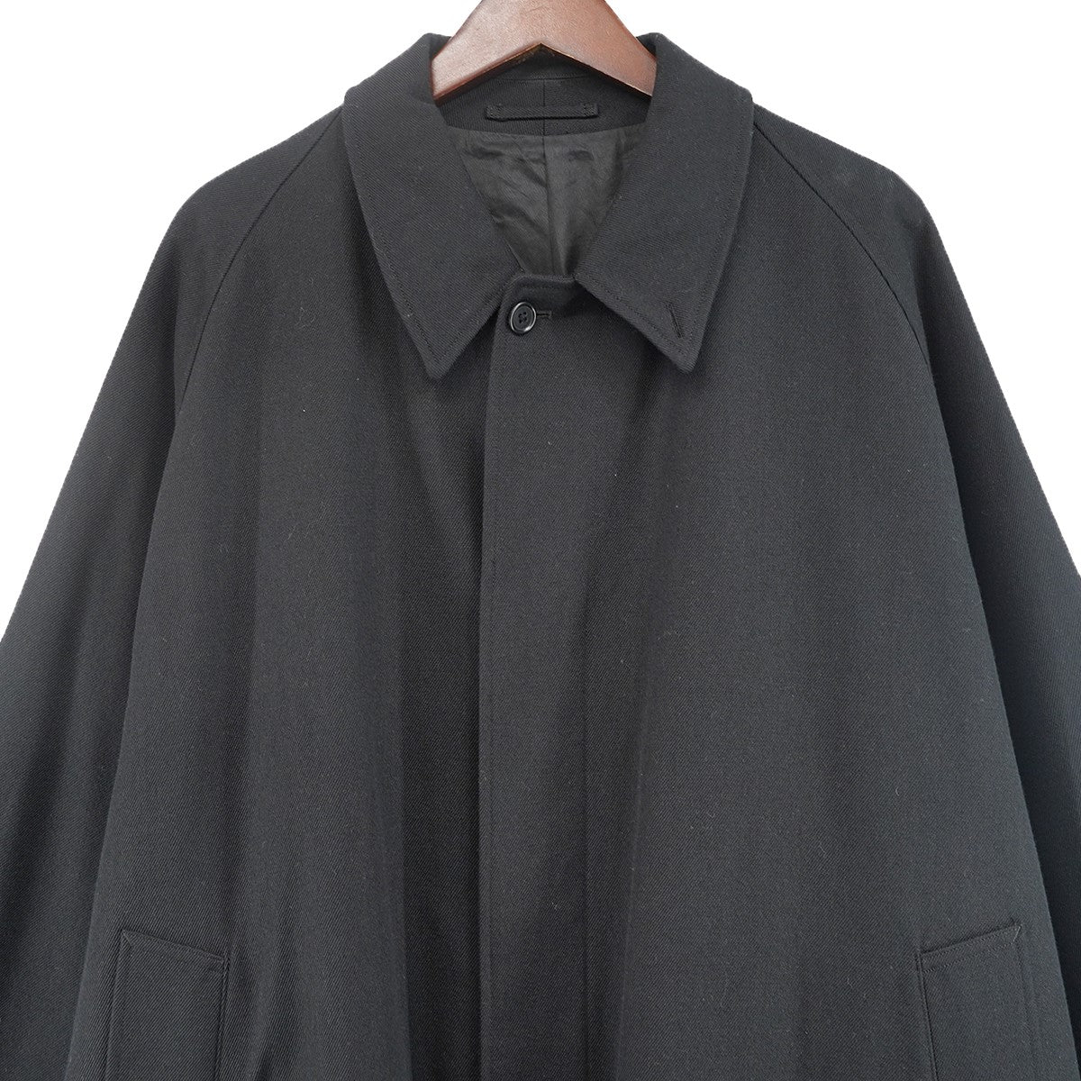 KAPTAIN SUNSHINE 23AW Walker Coat ウォーカー ステンカラー バルマカーン コート 古着・中古-2枚目のアイテム画像