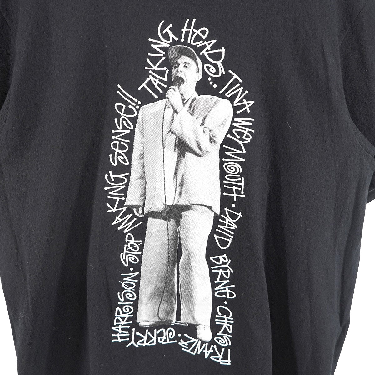 stussy(ステューシー) 23AW Talking Heads Stop Making Sense Tee