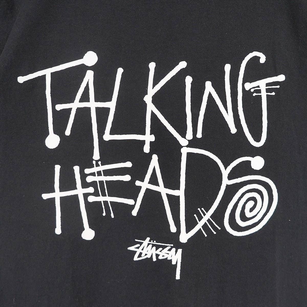 stussy(ステューシー) 23AW Talking Heads Stop Making Sense Tee