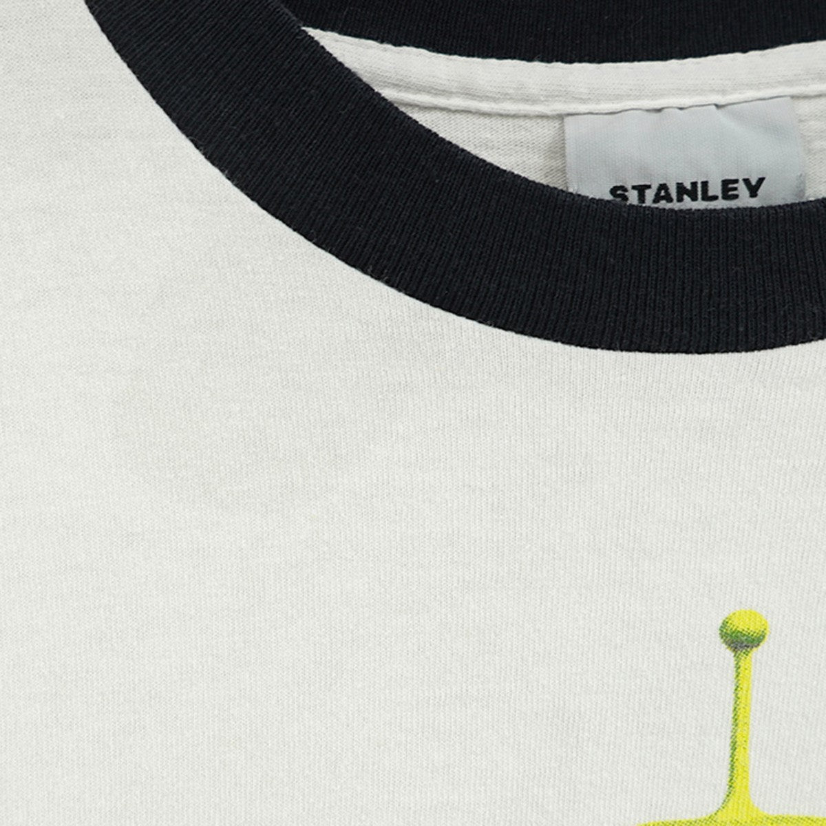 VINTAGE 90s TOY STORY Stanley Desantis トイストーリーリトルグリーンメン リンガー Tシャツ 古着・中古-6枚目のアイテム画像