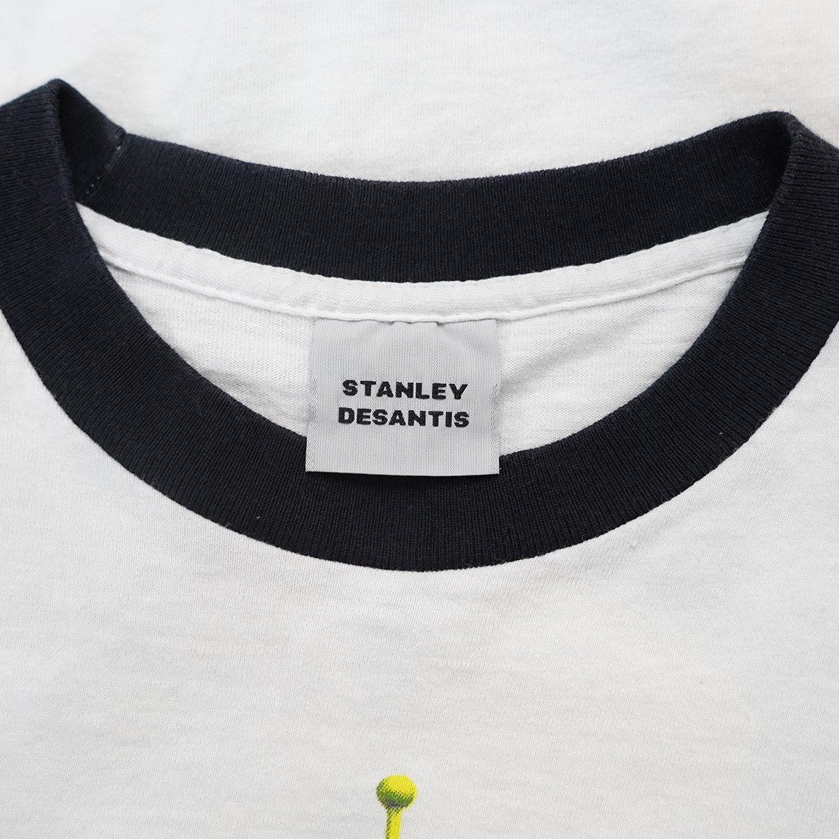 VINTAGE 90s TOY STORY Stanley Desantis トイストーリーリトルグリーンメン リンガー Tシャツ 古着・中古-9枚目のアイテム画像