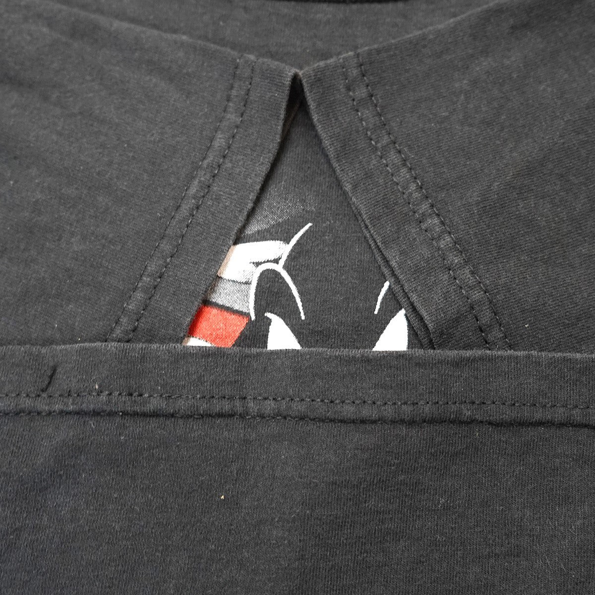 VINTAGE 90s LOONEY TUNES ルーニーテューンズ USA製シルベスター トゥイーティー ハロウィン コスチューム Tシャツ 古着・中古-4枚目のアイテム画像