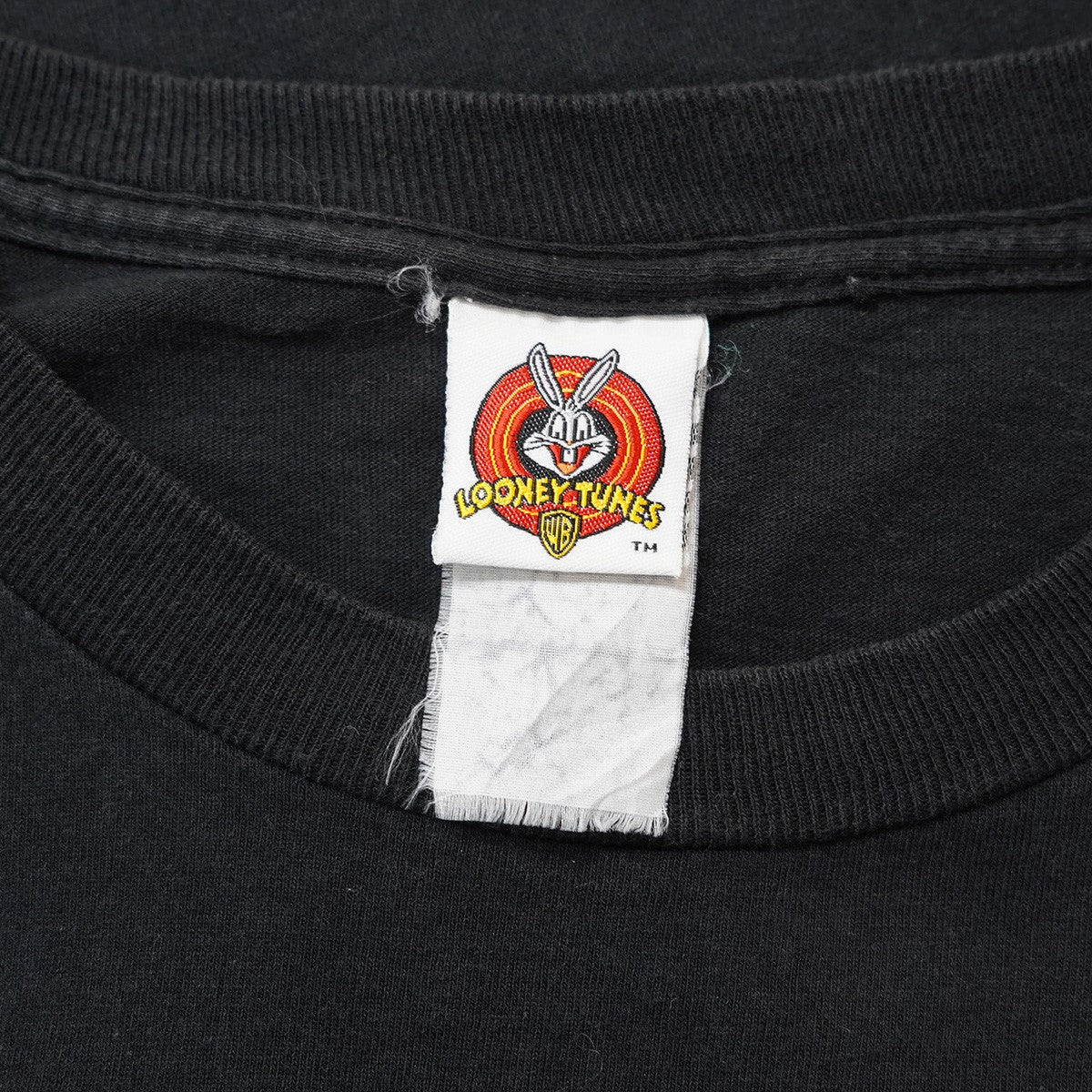 VINTAGE 90s LOONEY TUNES ルーニーテューンズ USA製シルベスター トゥイーティー ハロウィン コスチューム Tシャツ 古着・中古-6枚目のアイテム画像